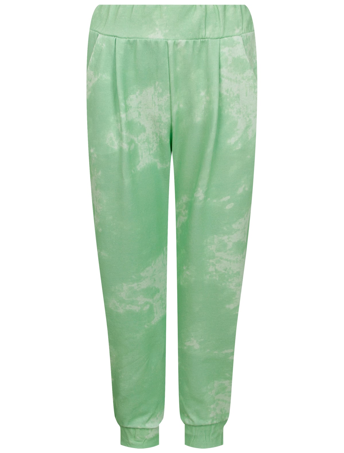 спортивные брюки с принтом тай-дай