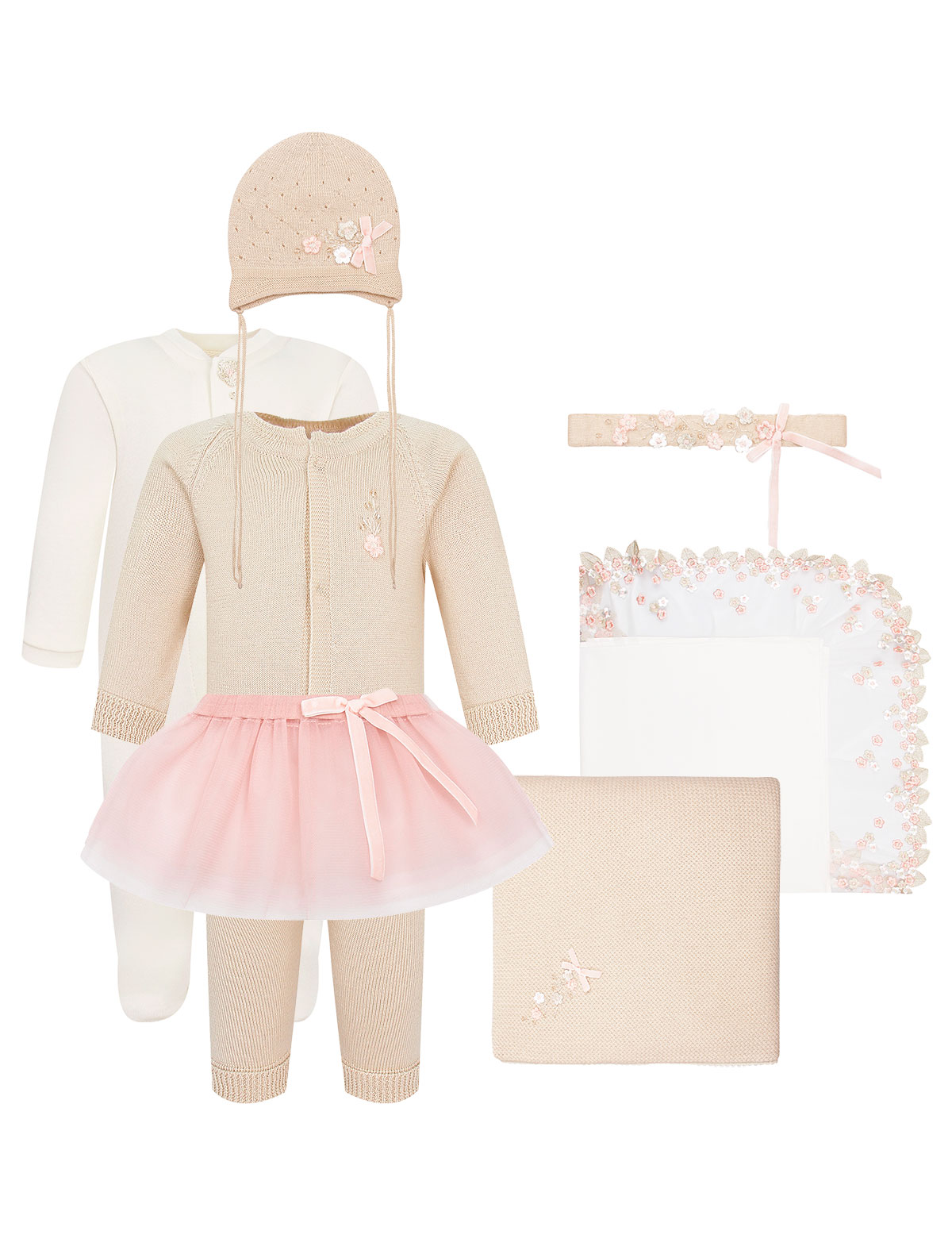 Комплект на выписку из 7 шт