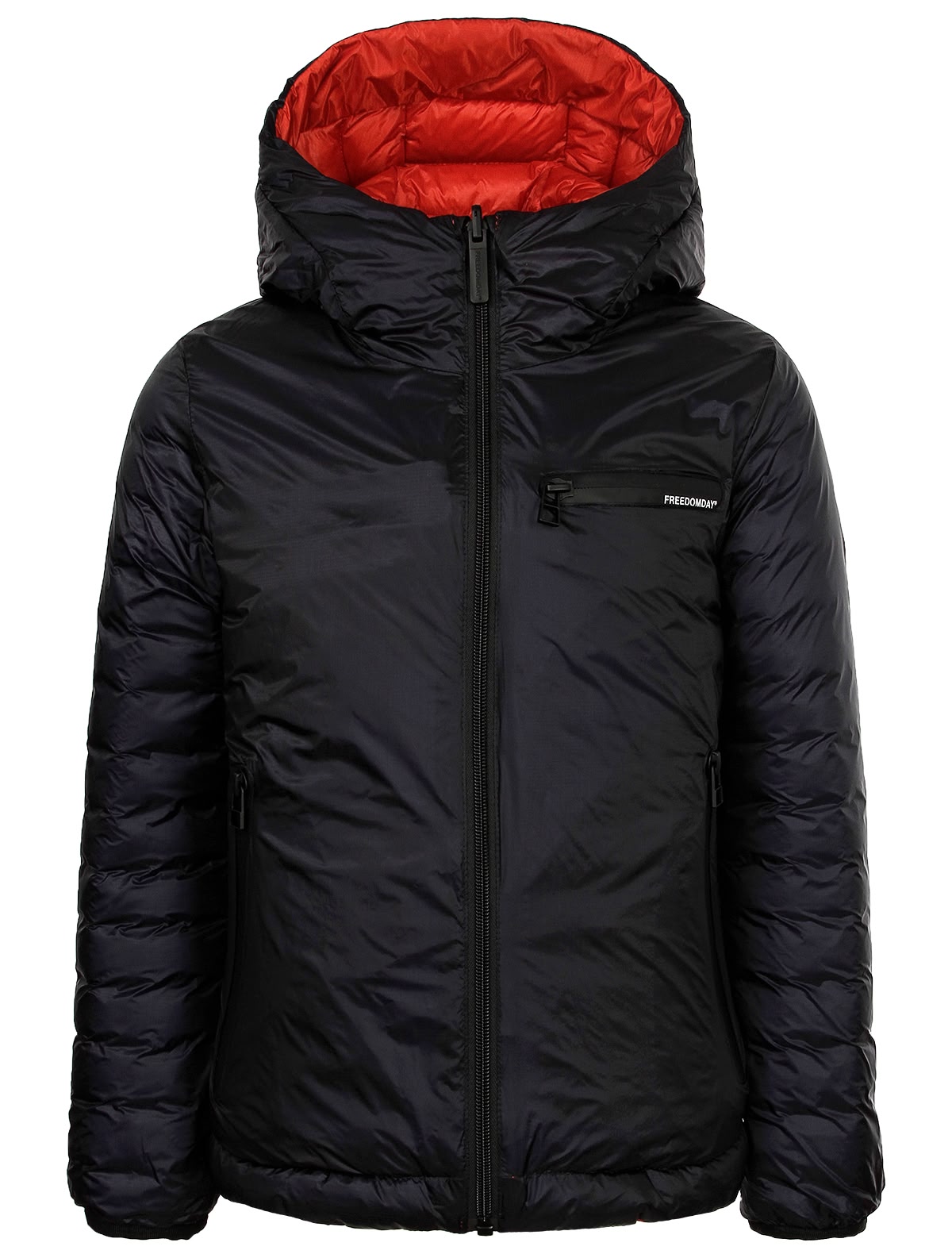 Двусторонняя куртка контрастных цветов