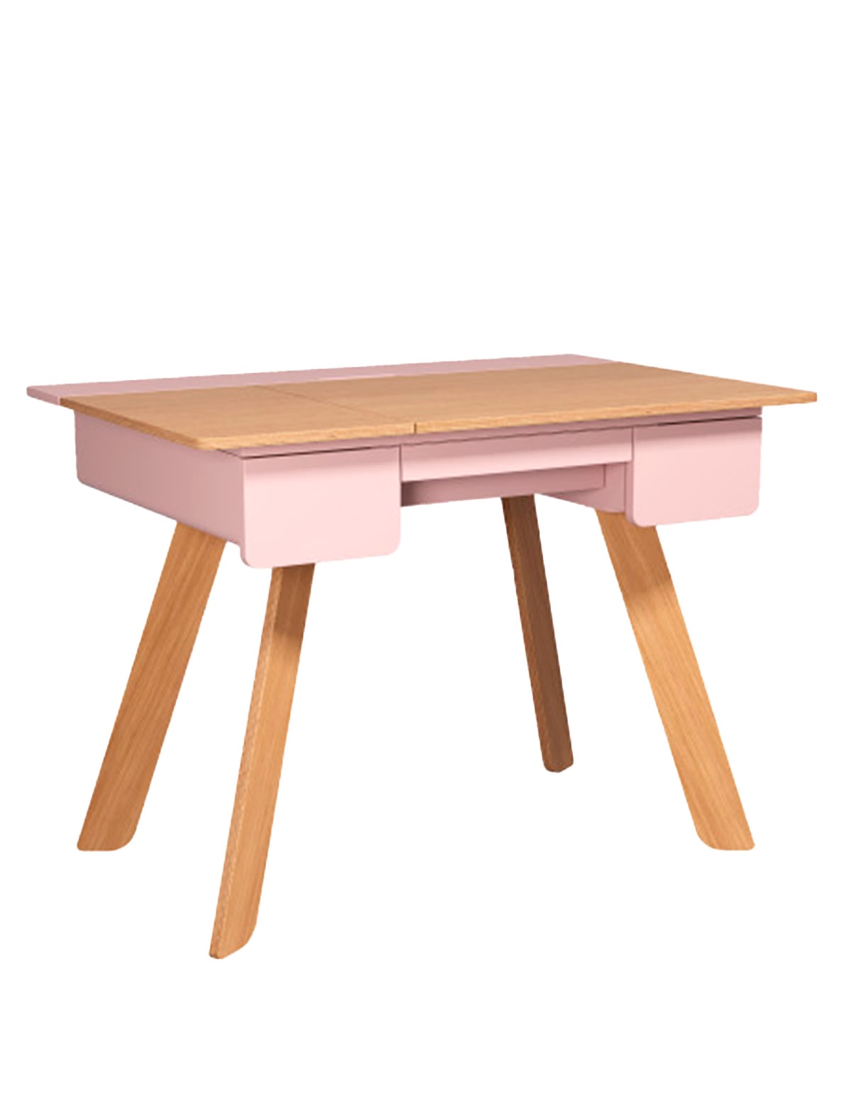 Парта Magnus розовая