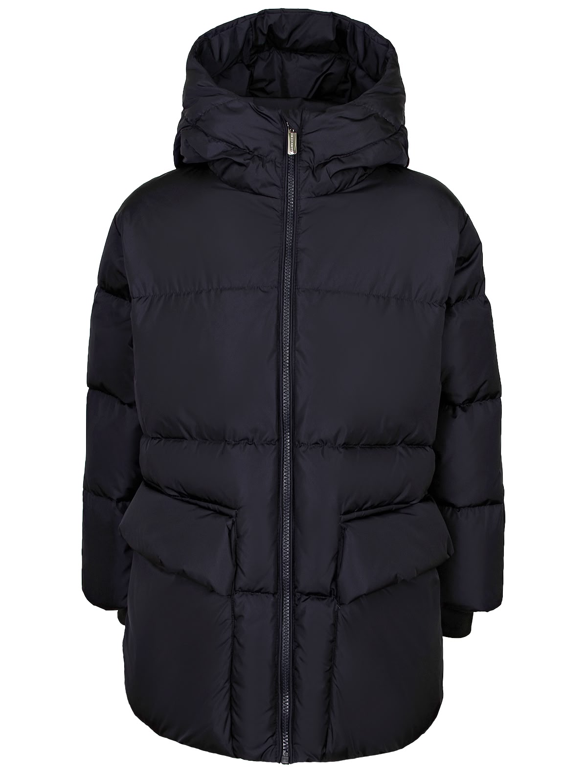 Куртка с принтом собачка подкладке