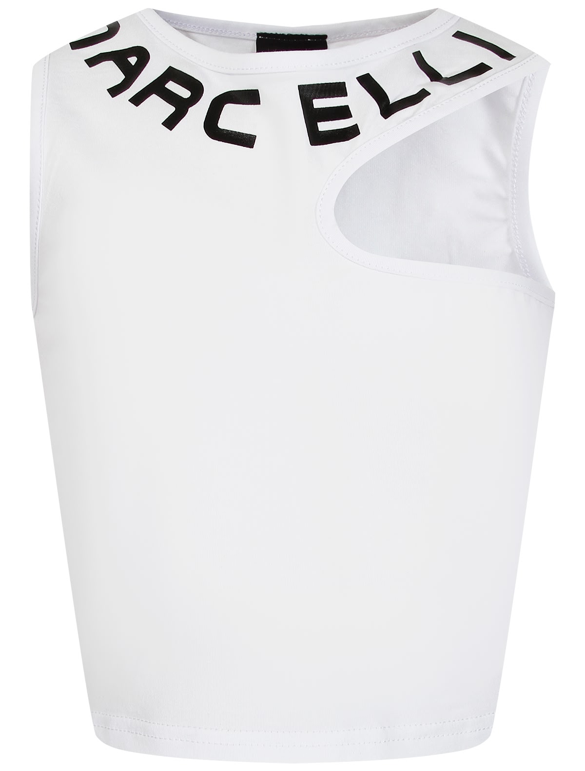 Топ с ассиметричным вырезом