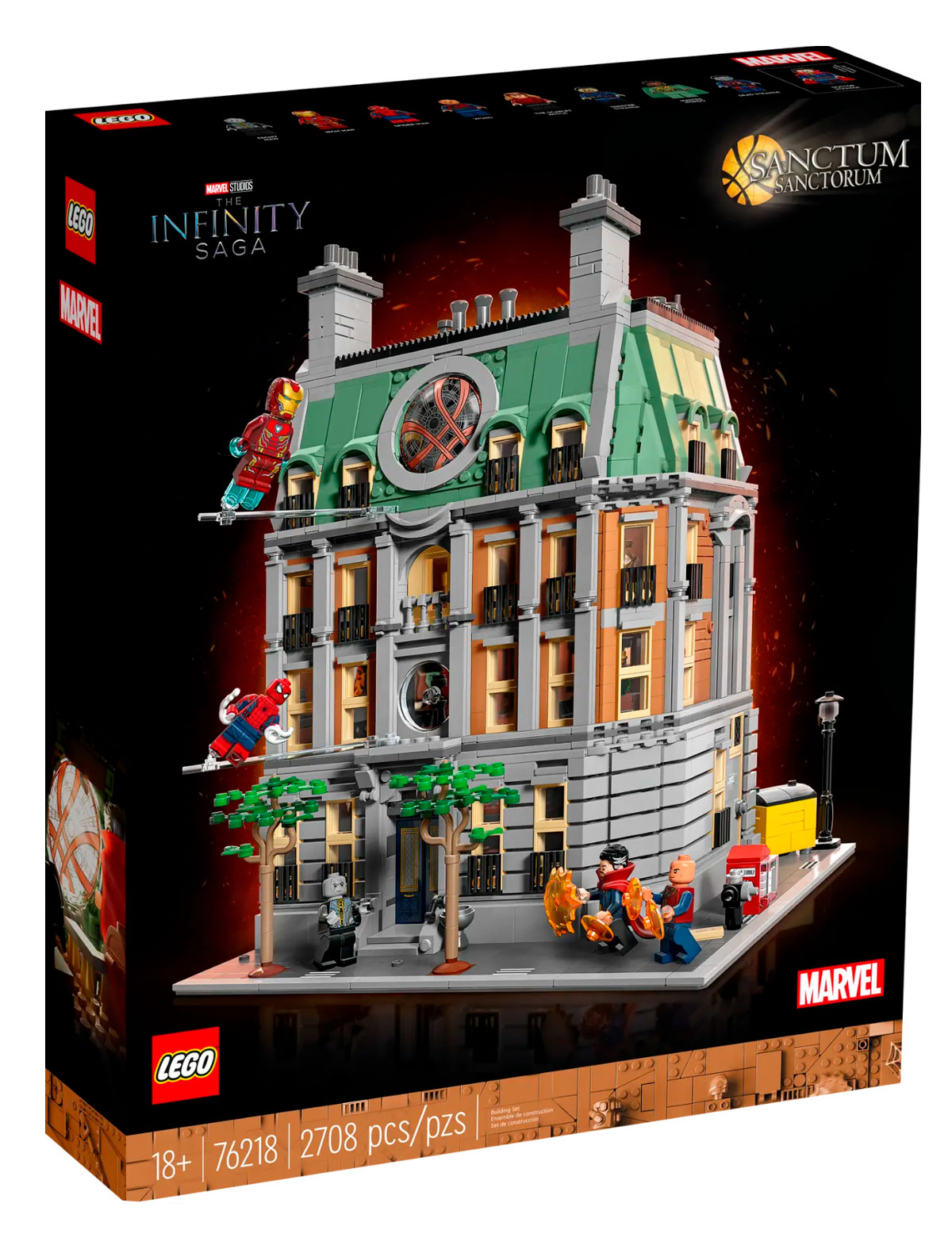 Конструктор LEGO Sanctum Sanctorum