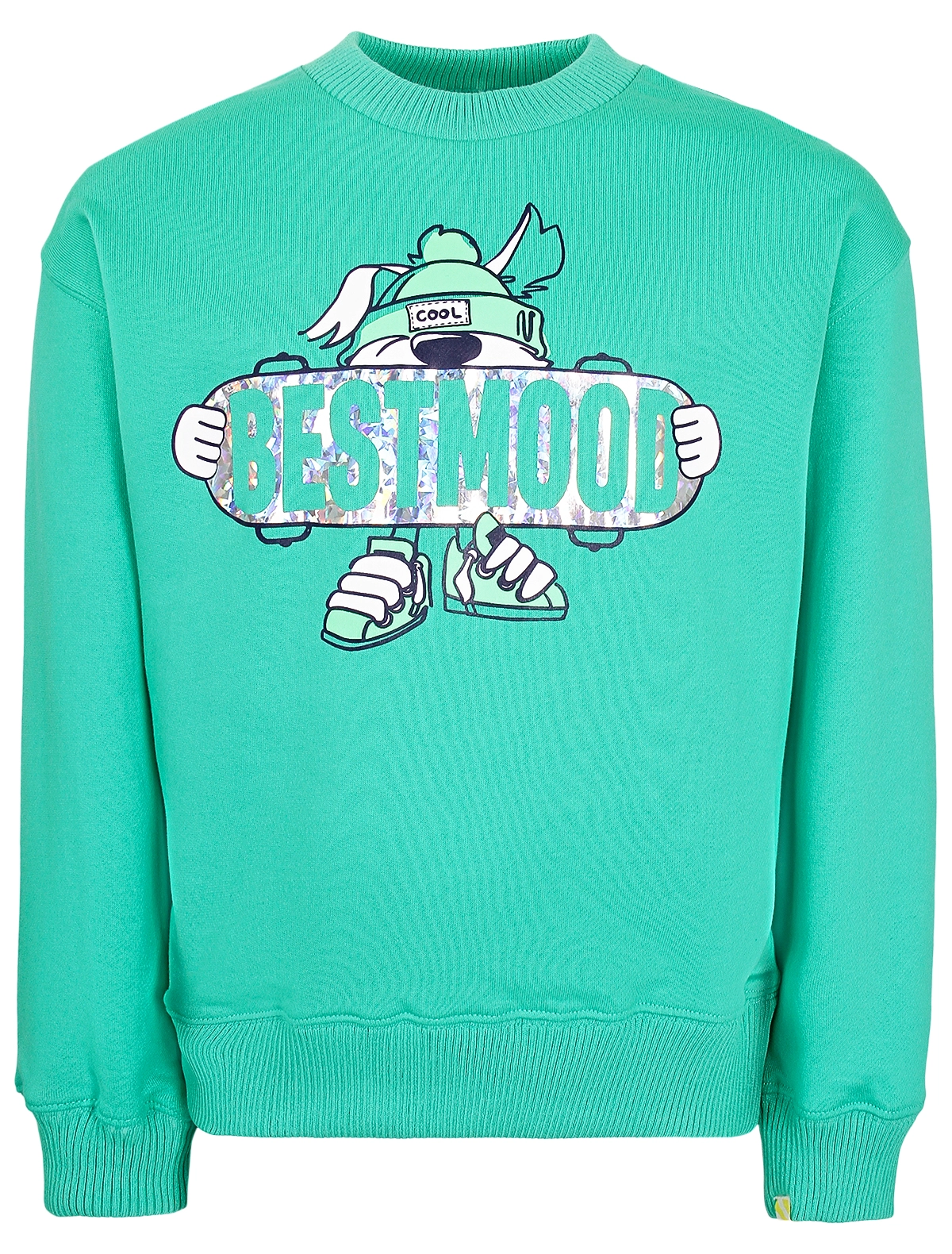 

Свитшот Billieblush, Зеленый, 3093364