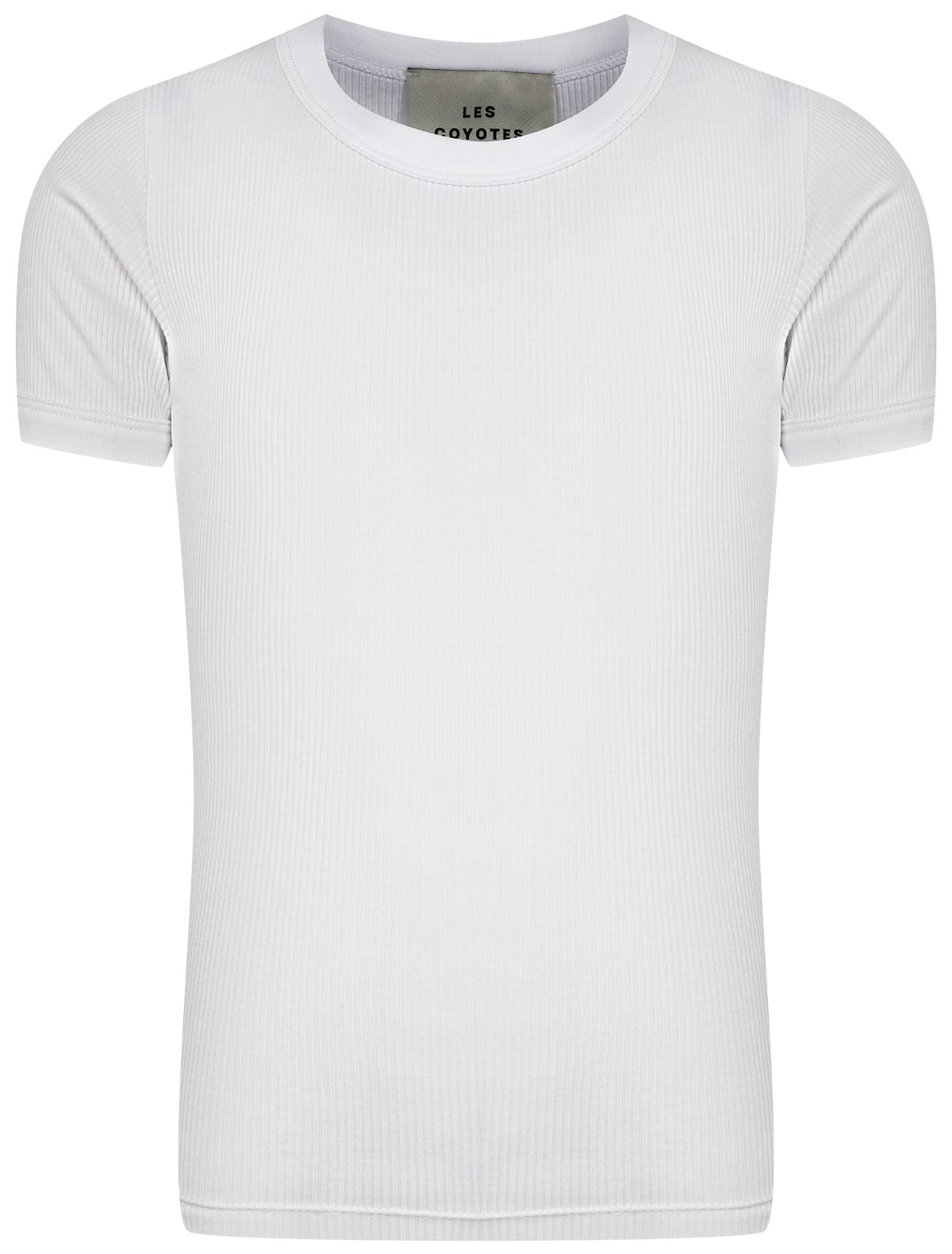 Белая футболка из хлопка