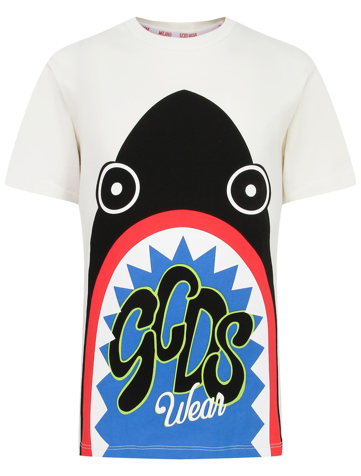 Футболка с принтом акула