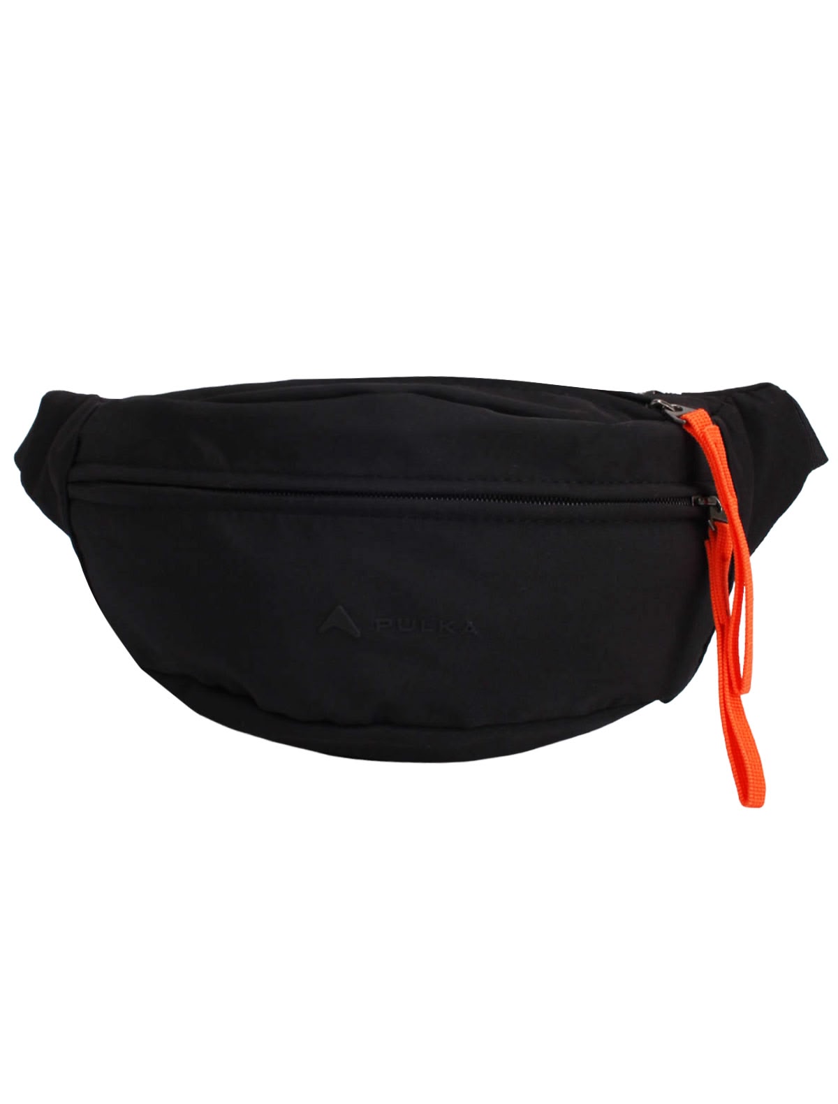 Чёрная матовая сумка