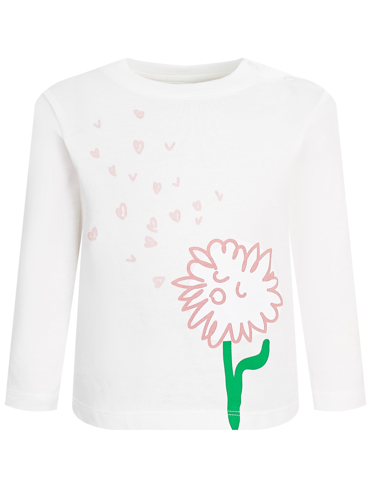 Лонгслив с аппликацией