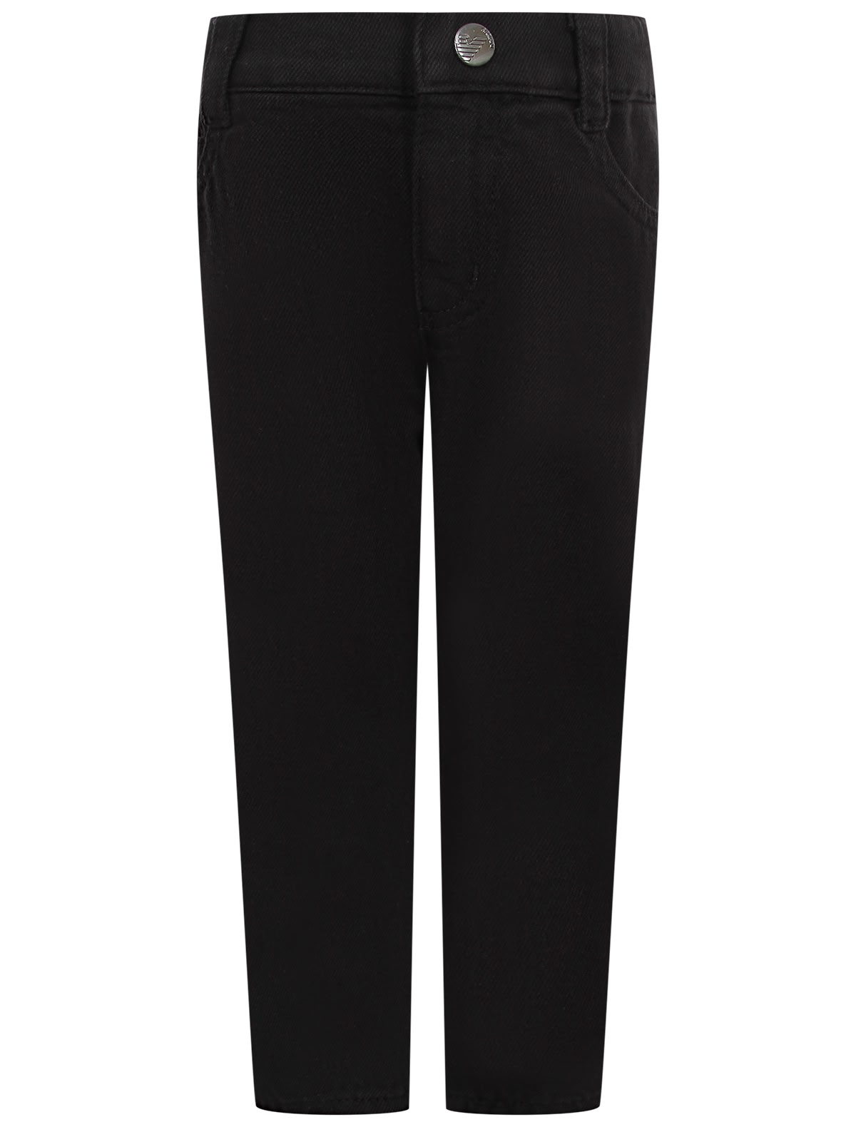 Тёмно-синие джинсы