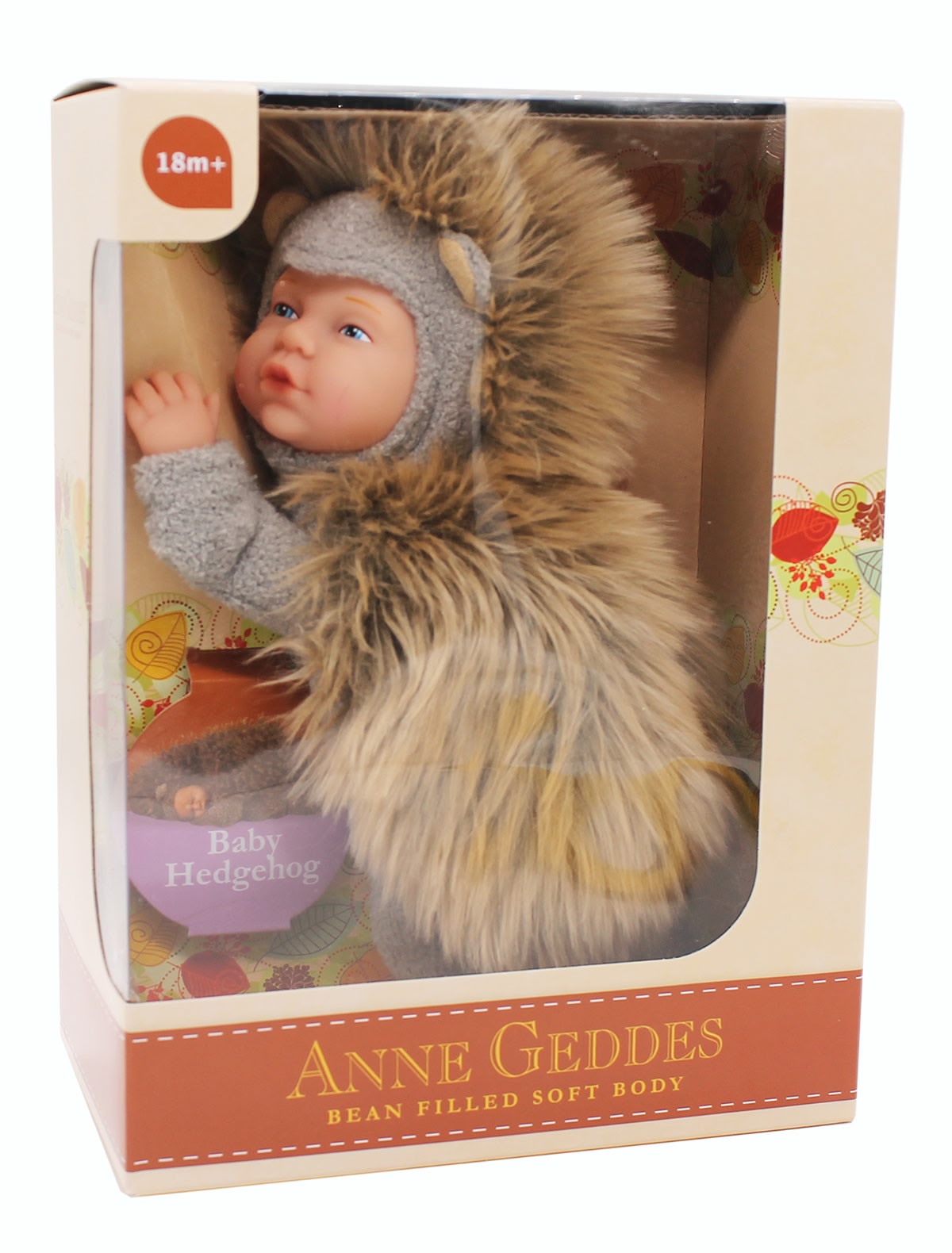 Кукла-пупс Ежик