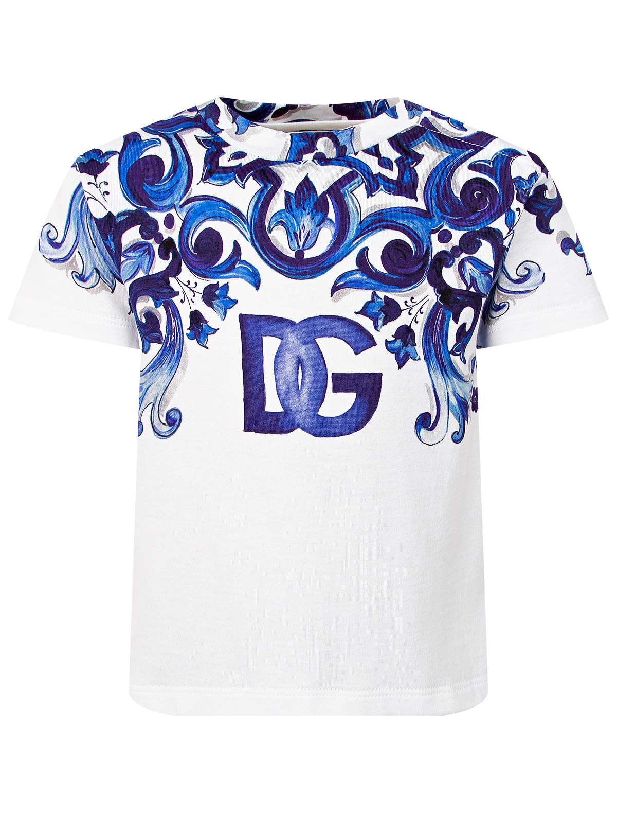 

Футболка Dolce & Gabbana, Белый, 2466923