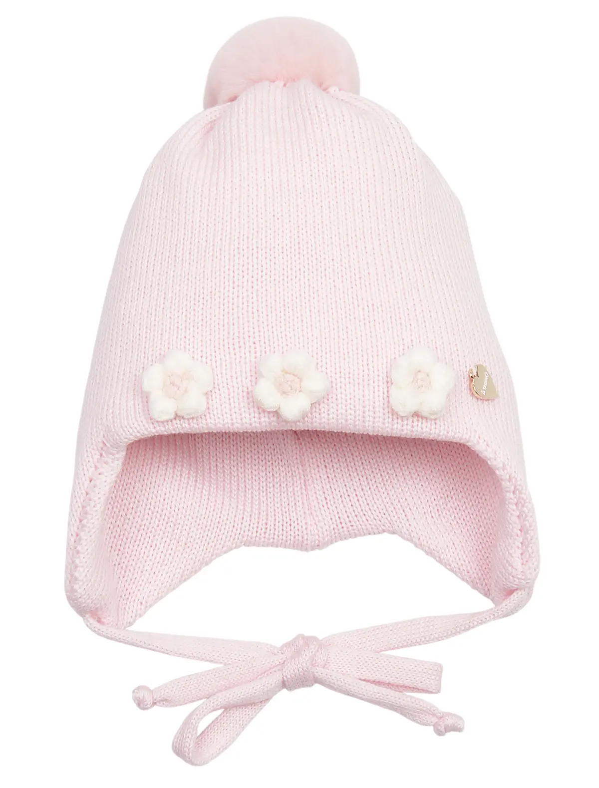 

Шапка Il Trenino, Розовый, 3093237