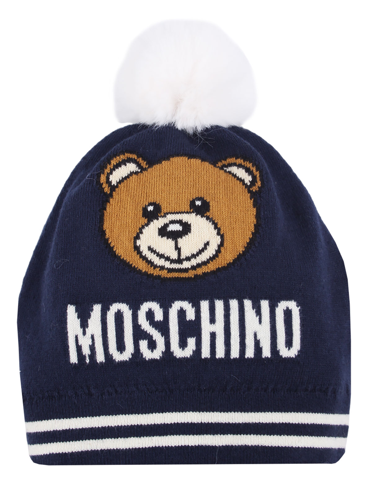 

Шапка Moschino, Синий, 2704916