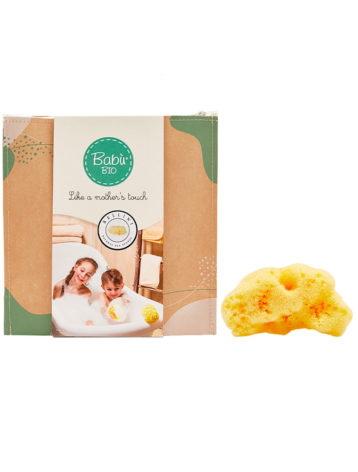 Губка натуральная в Bio упаковке