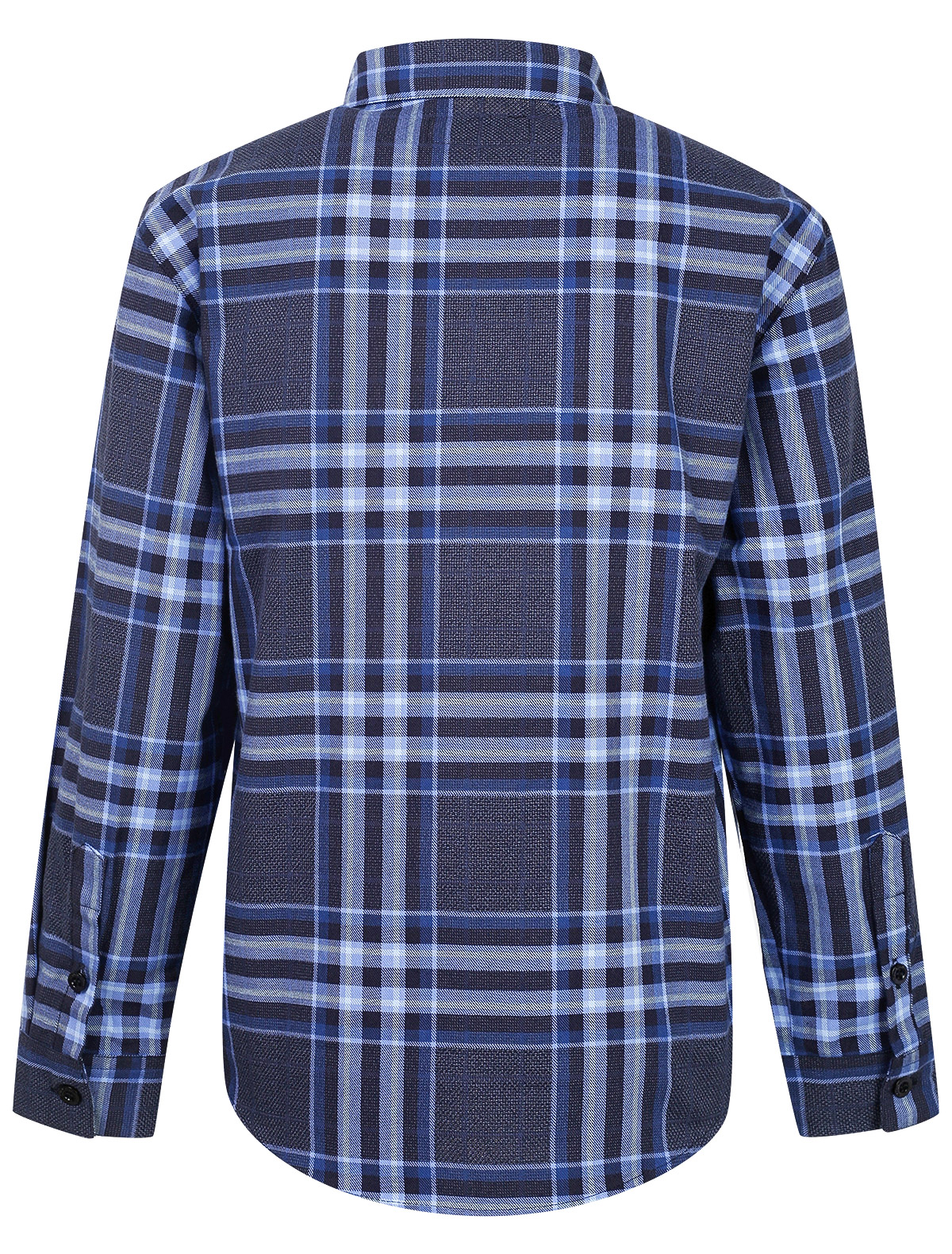 Рубашка Armani Junior 2129279, цвет синий, размер 11 1013619980129 - фото 2