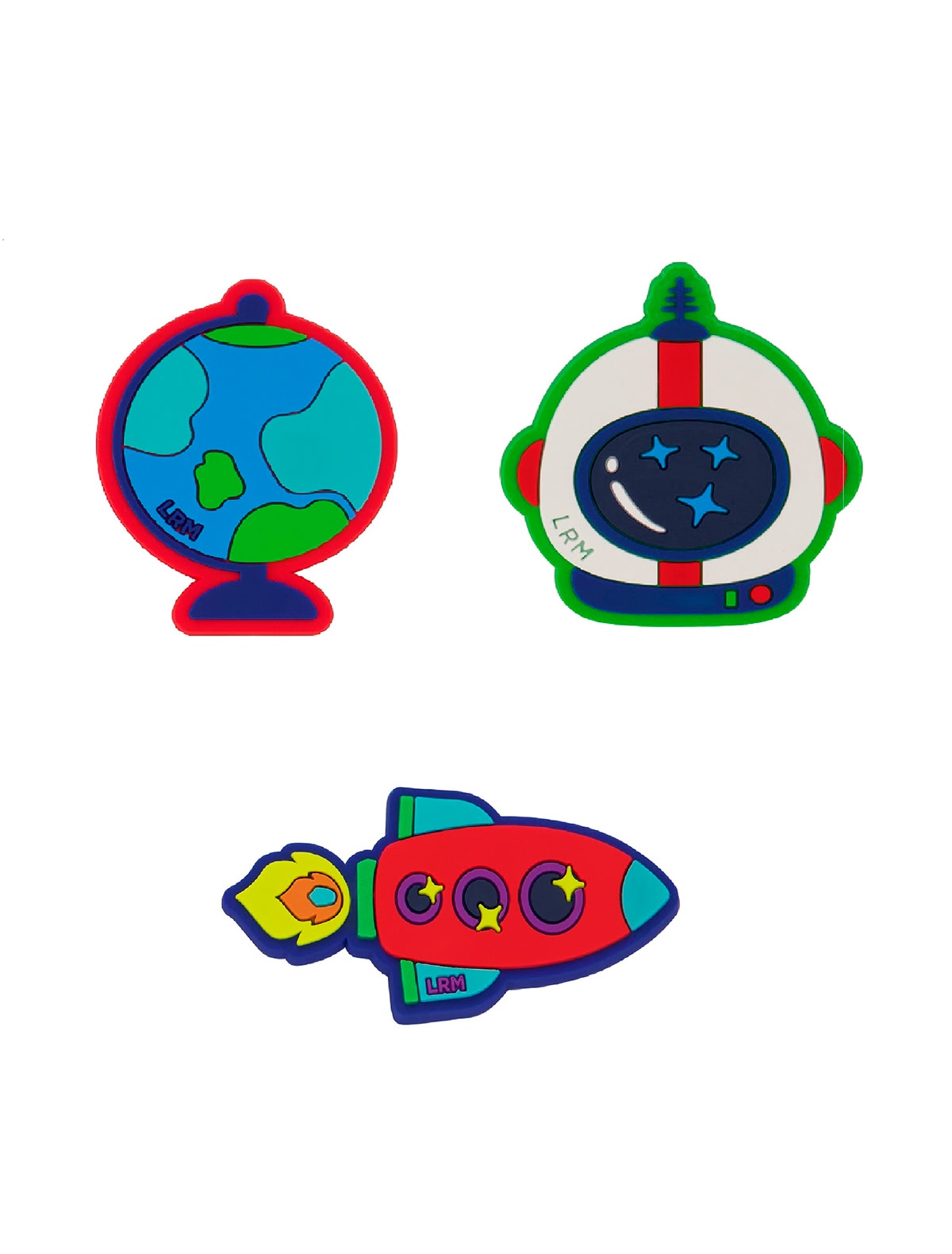 Набор патчей Космос из 3 шт