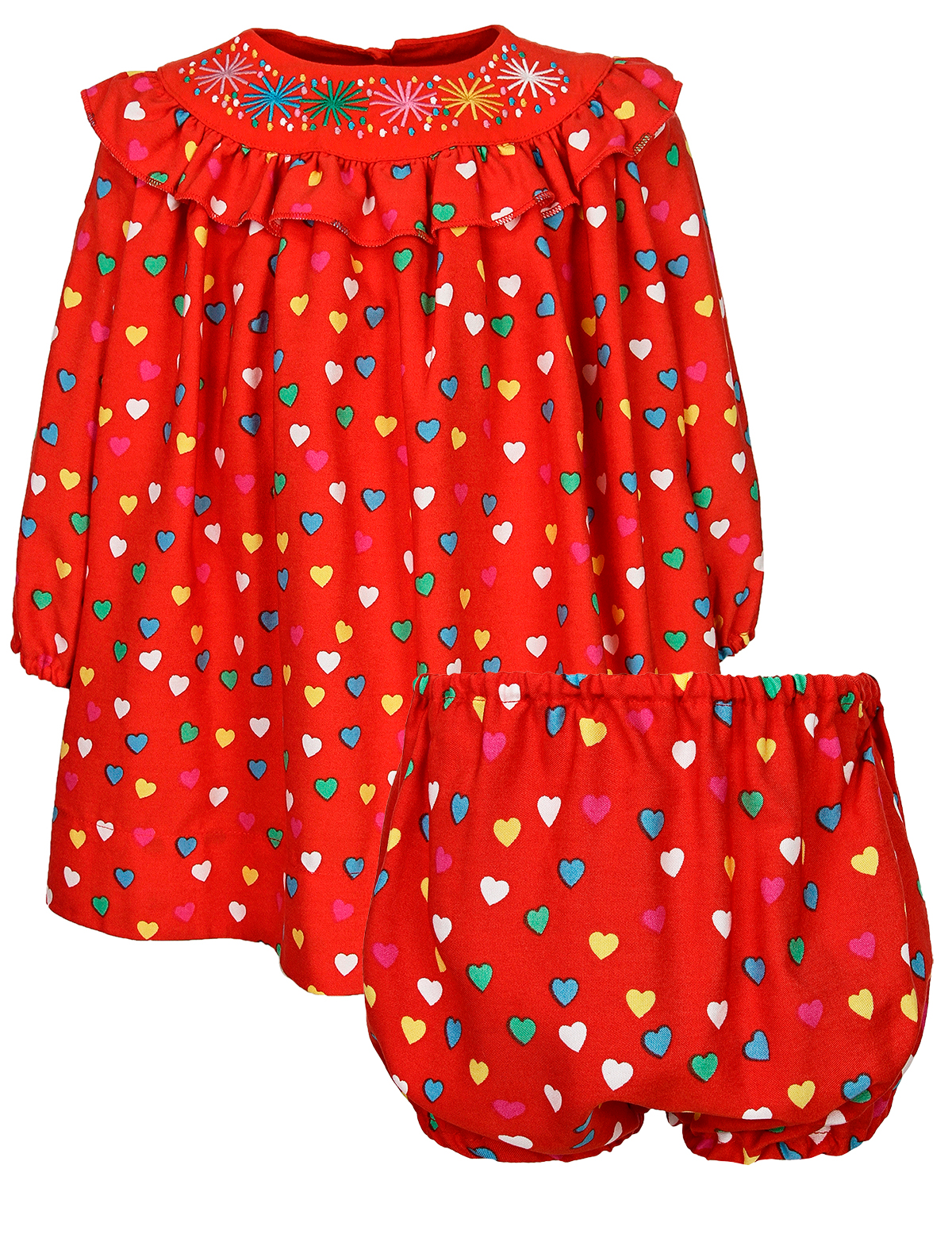 Платье Stella McCartney 2614842, цвет красный, размер 3