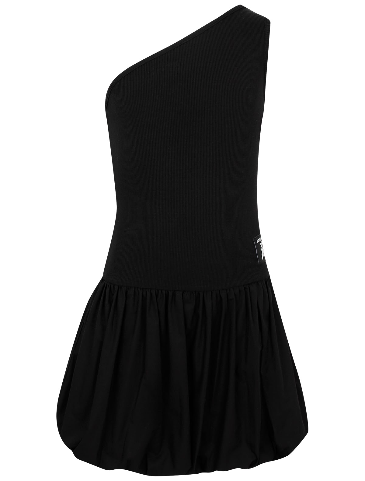 Платье на одно плечо