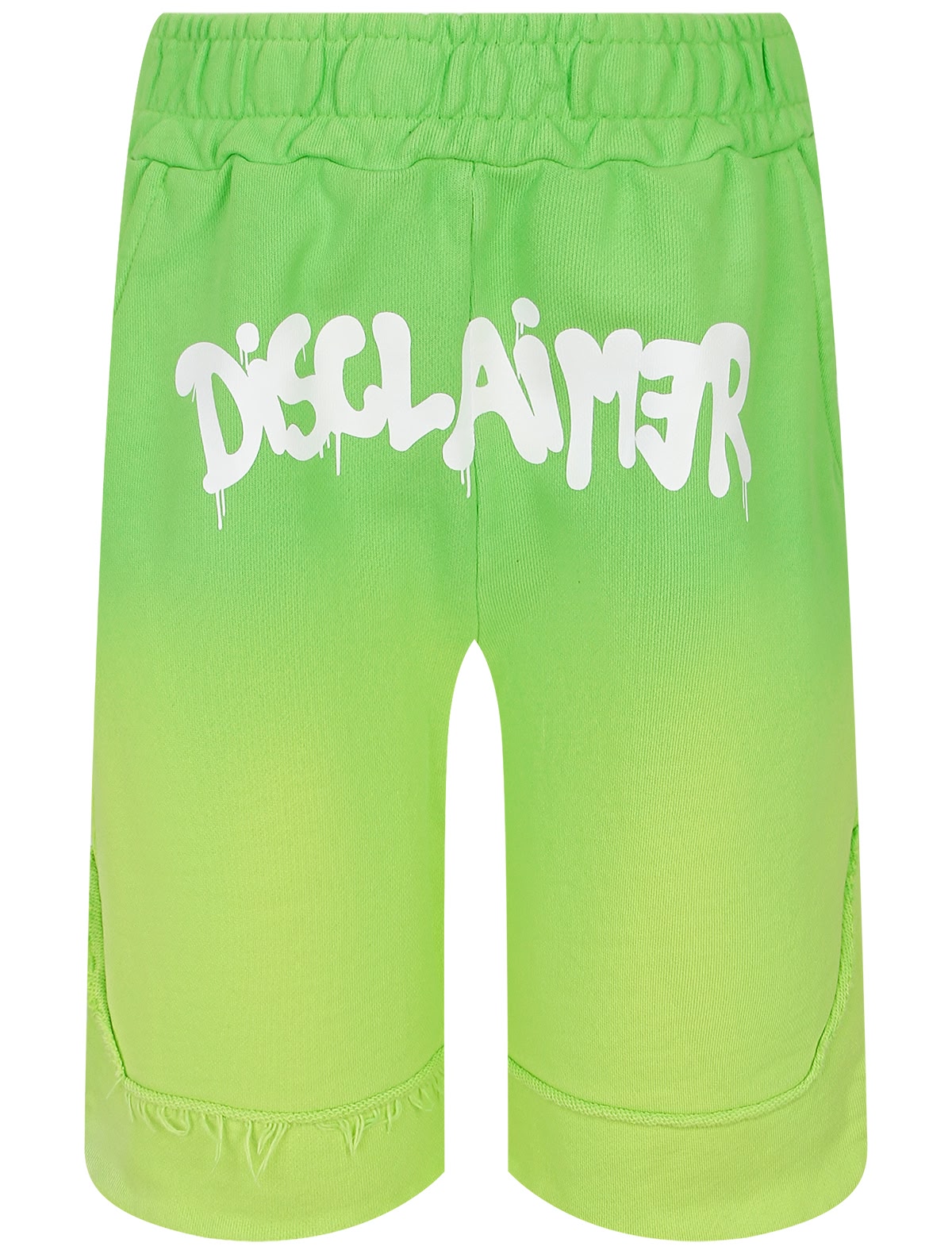 Шорты с градиентным принтом