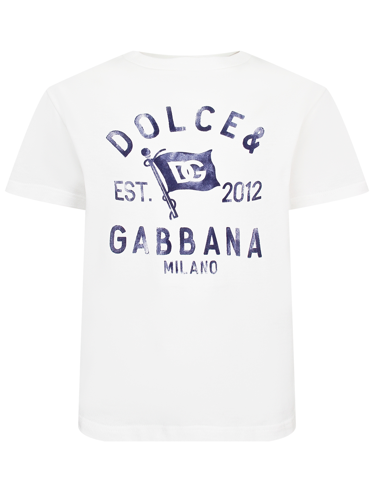 

Футболка Dolce & Gabbana, Белый, 2760684