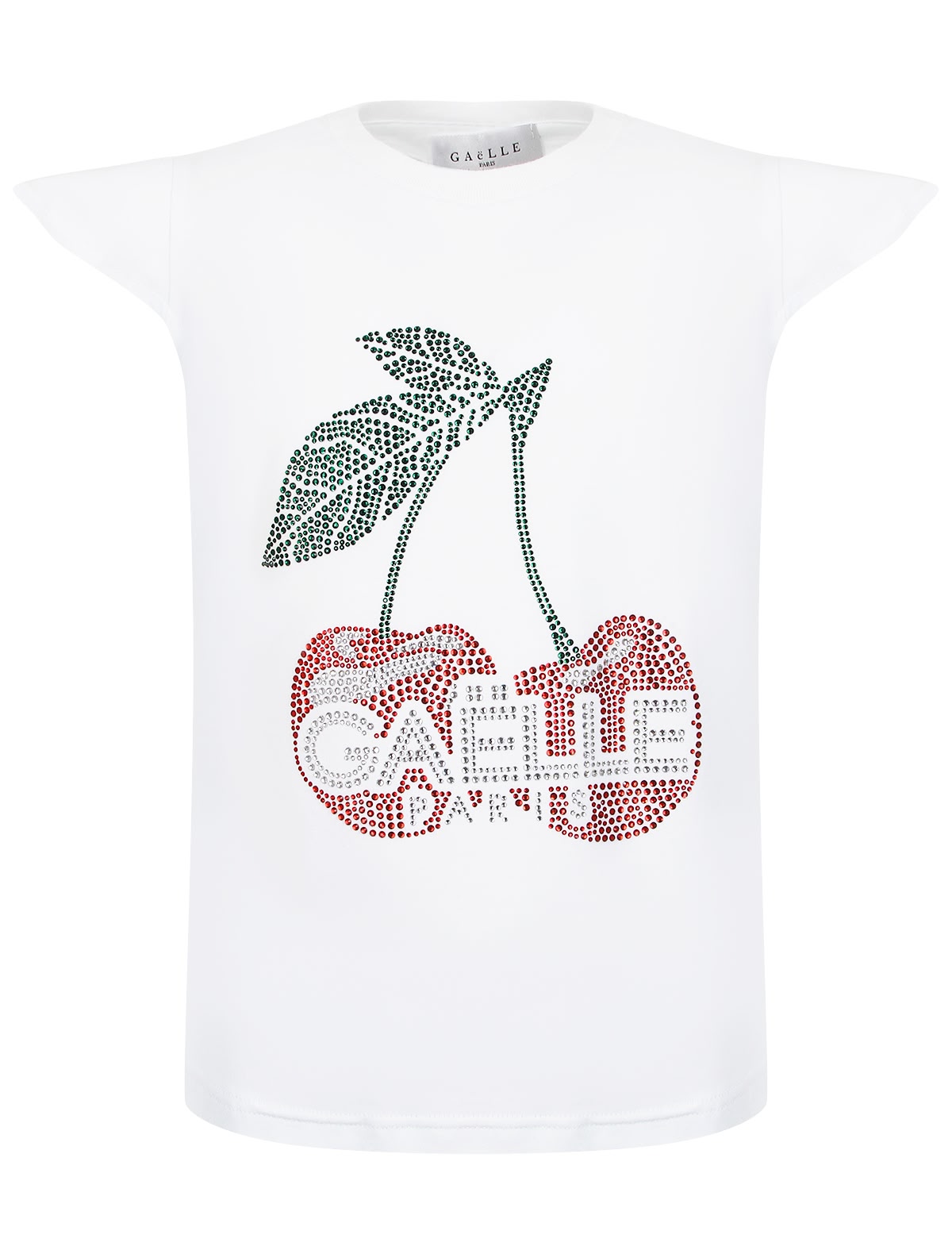 Футболка с вишнями