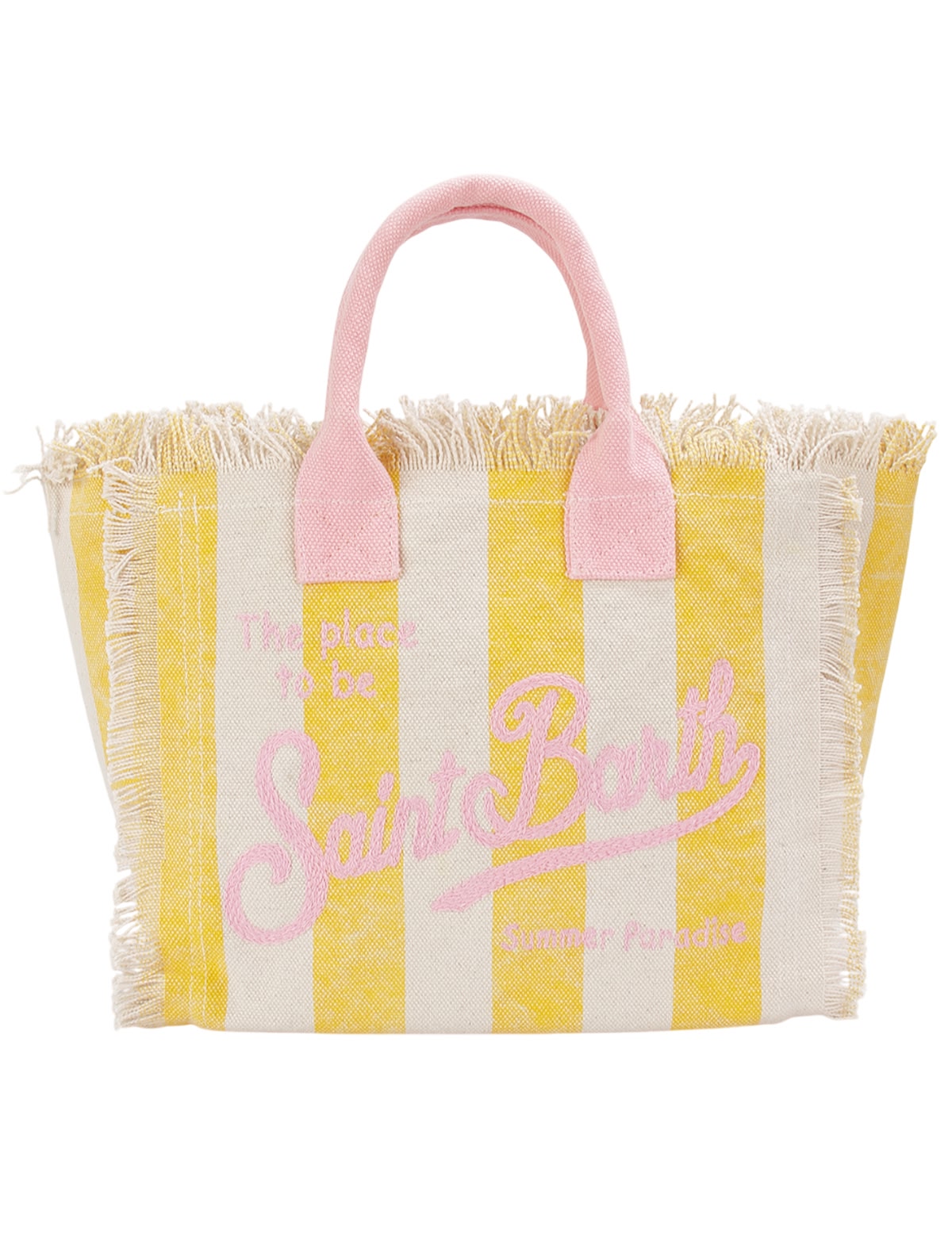 Сумка пляжная в полоску