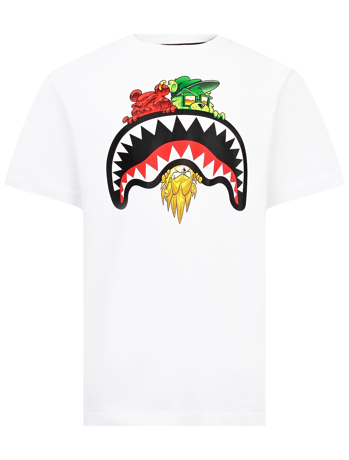 

Футболка SPRAYGROUND, Белый, 3075367