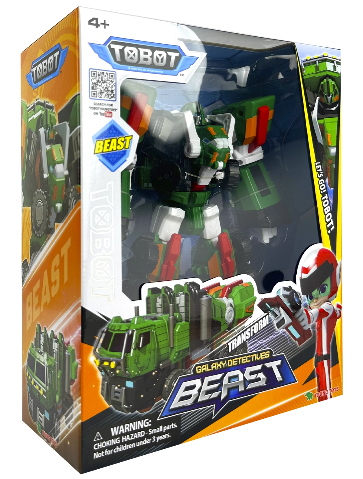 

Игрушка TOBOT, Разноцветный, 3096721