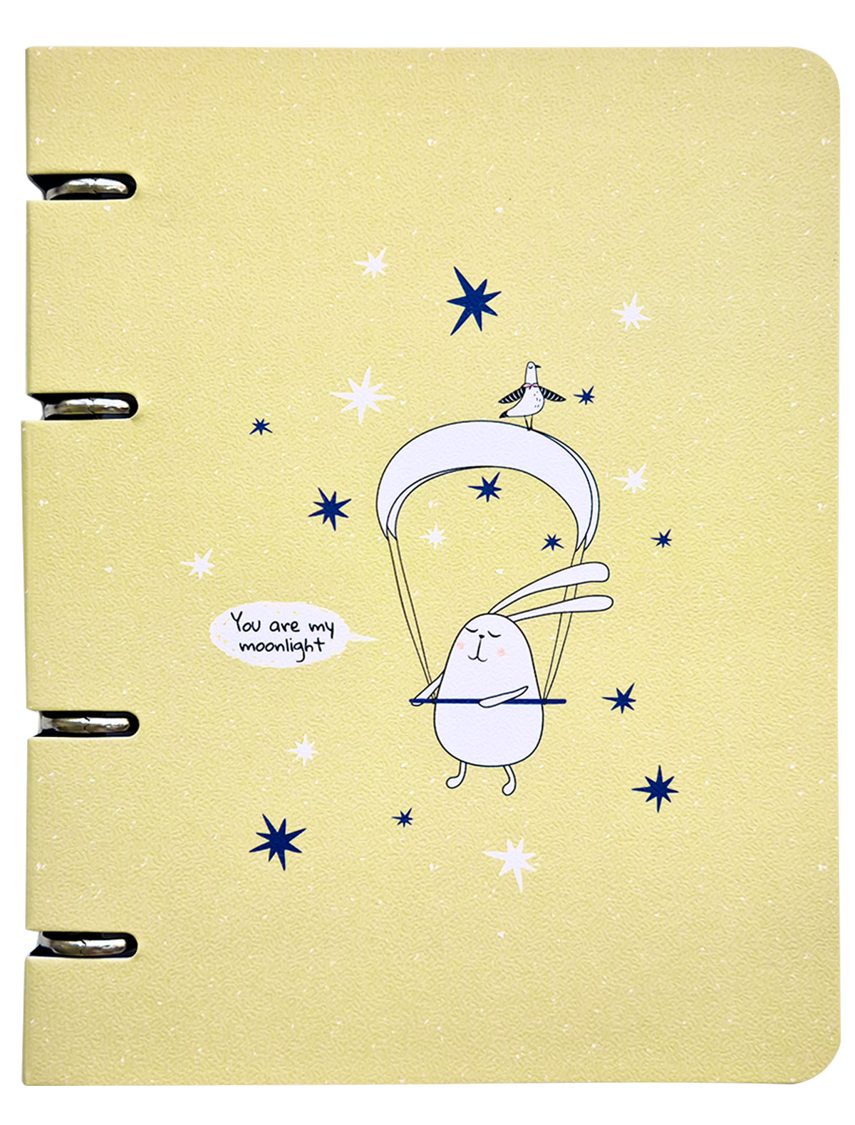 Тетрадь общая You are my moonlight, 155х212 мм, 80 л., клетка
