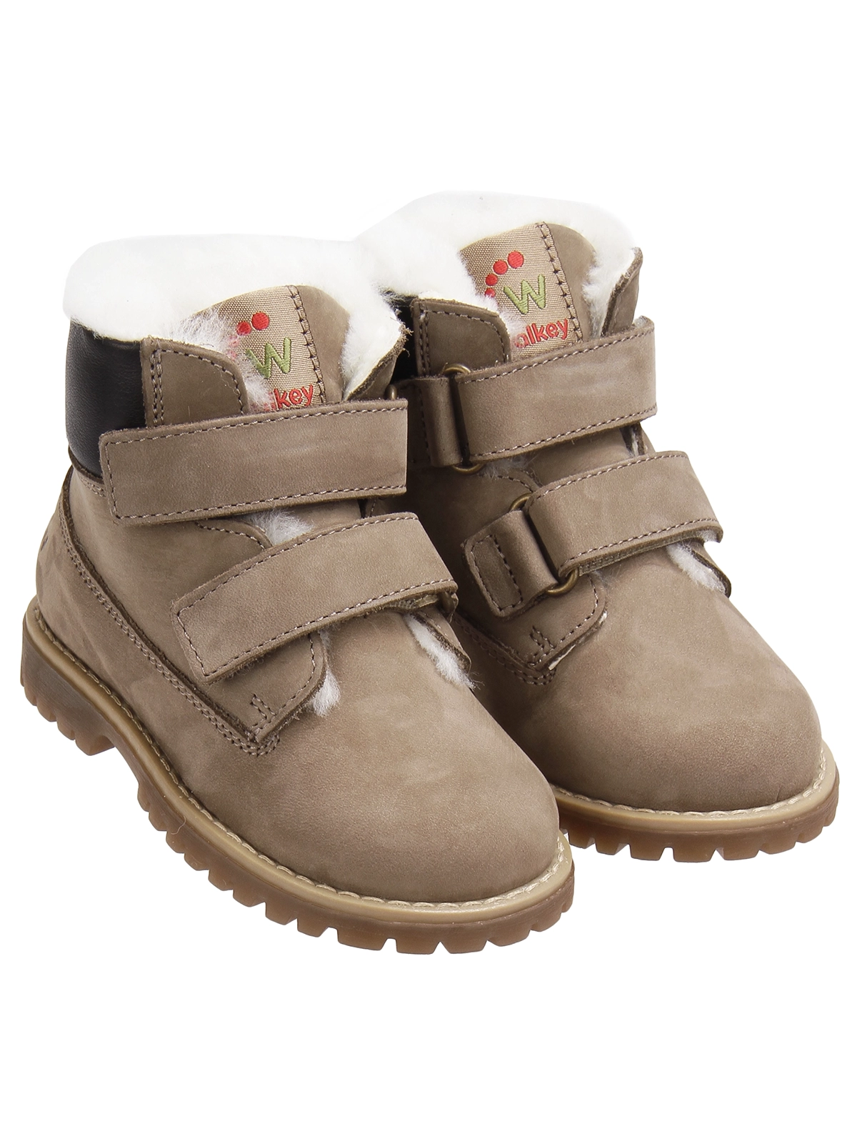 

Ботинки Walkey, Бежевый, 3074823