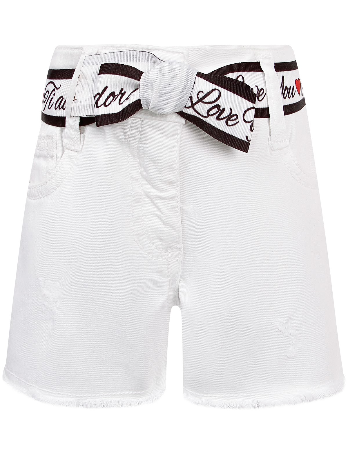 Шорты с поясом в комплекте