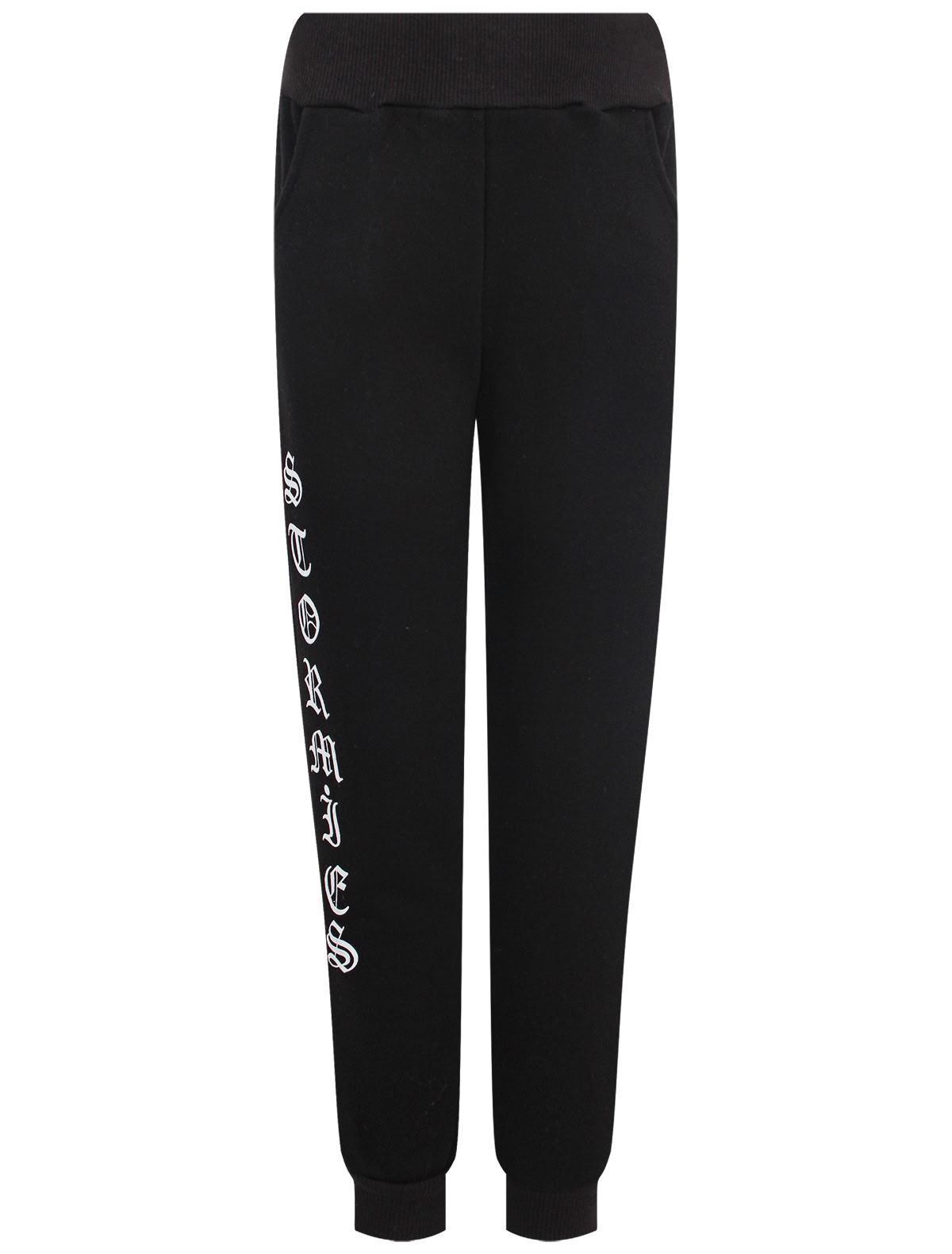 Спортивные брюки-джоггеры