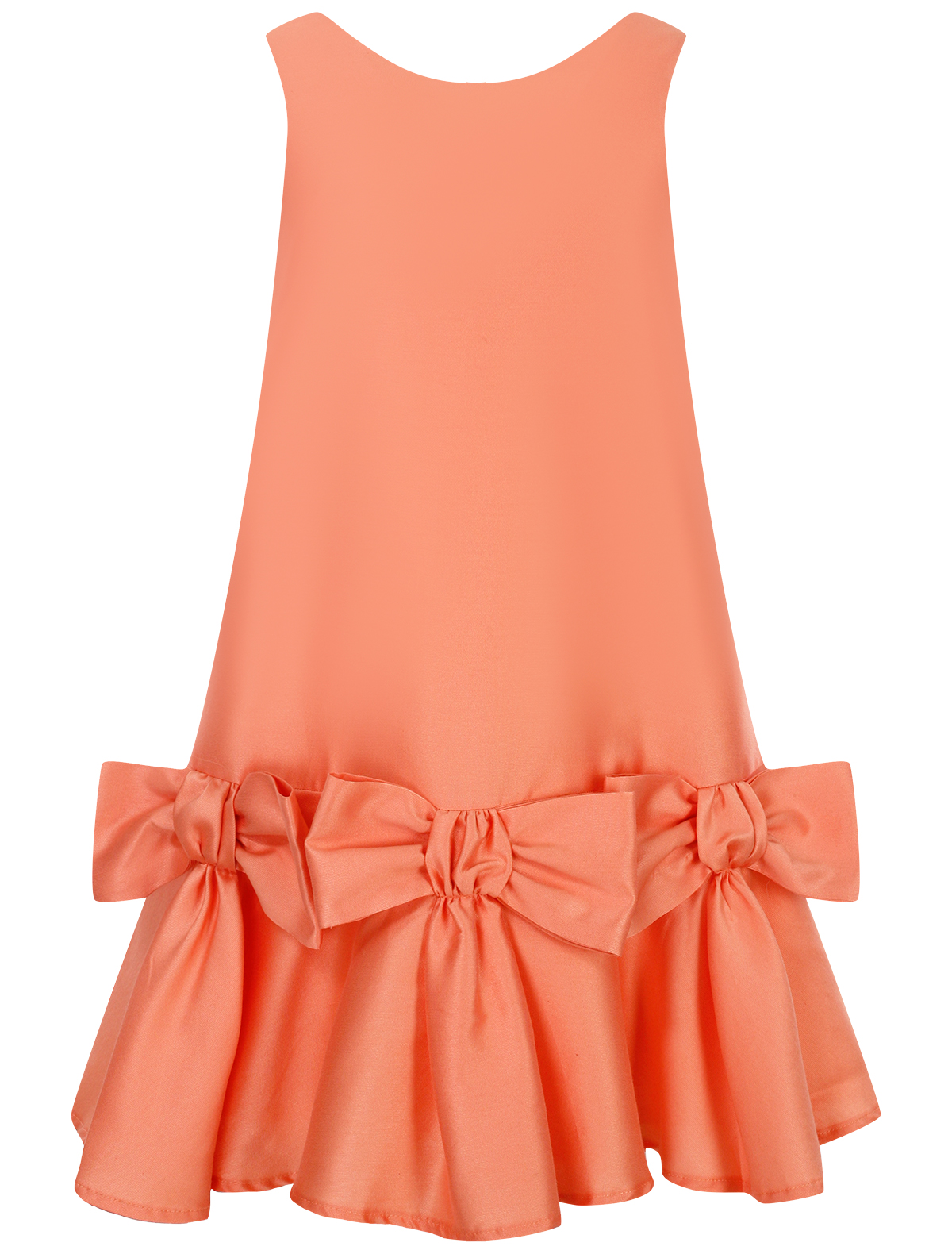 Платье Balloon Chic 2652927, цвет оранжевый, размер 7 1054509415826 - фото 1