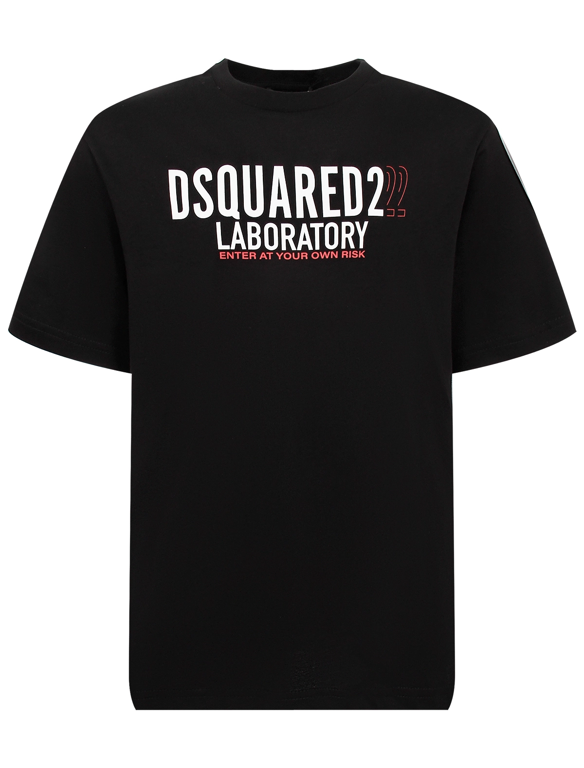 

Футболка Dsquared2, Черный, 2883286