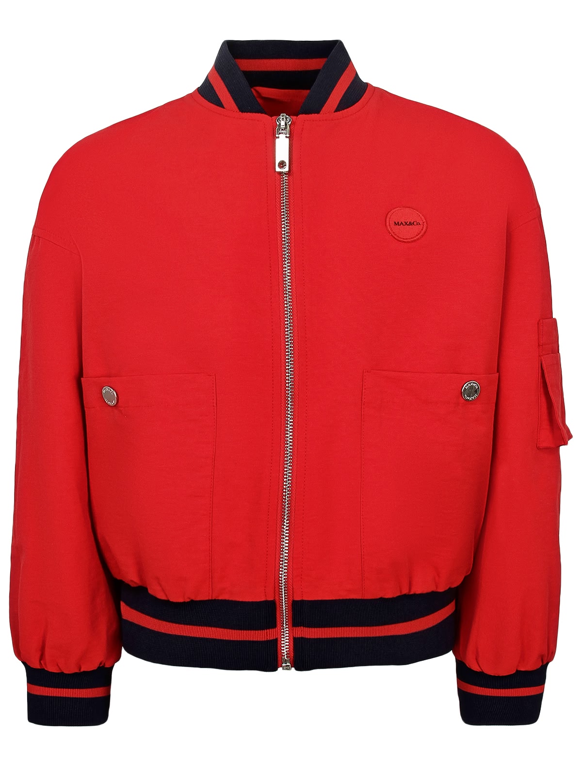 Красный бомбер