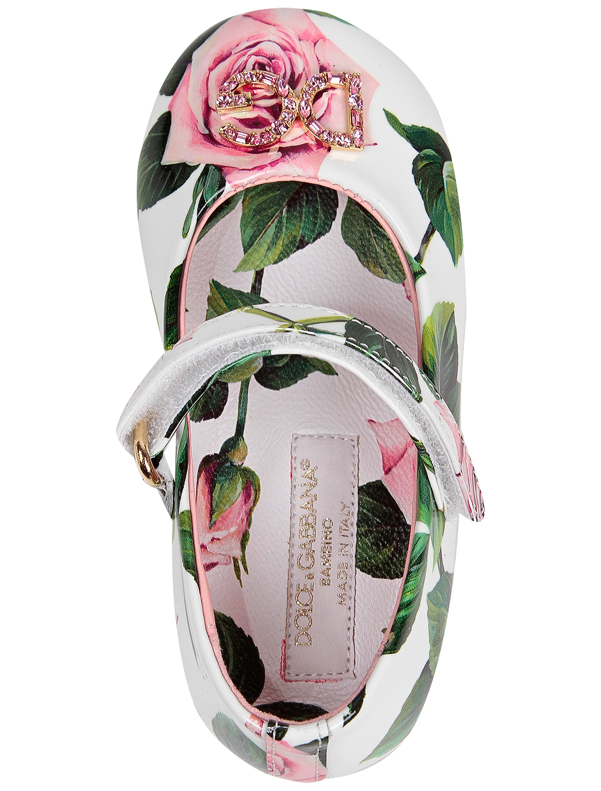 Туфли Dolce & Gabbana 2150618, цвет белый, размер 19 2013909070027 - фото 4
