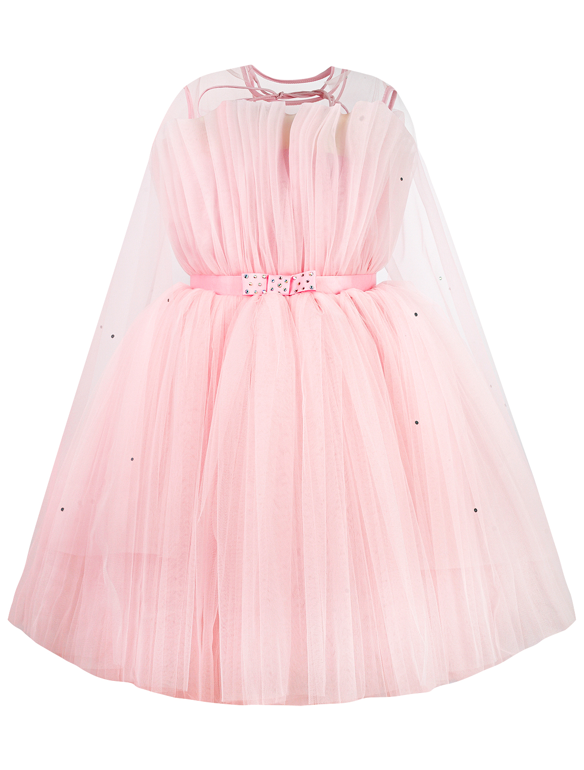 Платье SASHA KIM 2360442, цвет розовый, размер 4 1054609187913 - фото 1