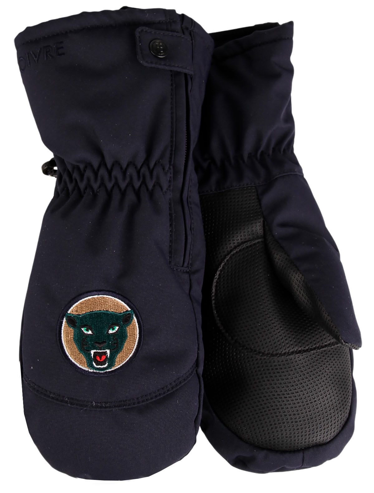 Синие варежки