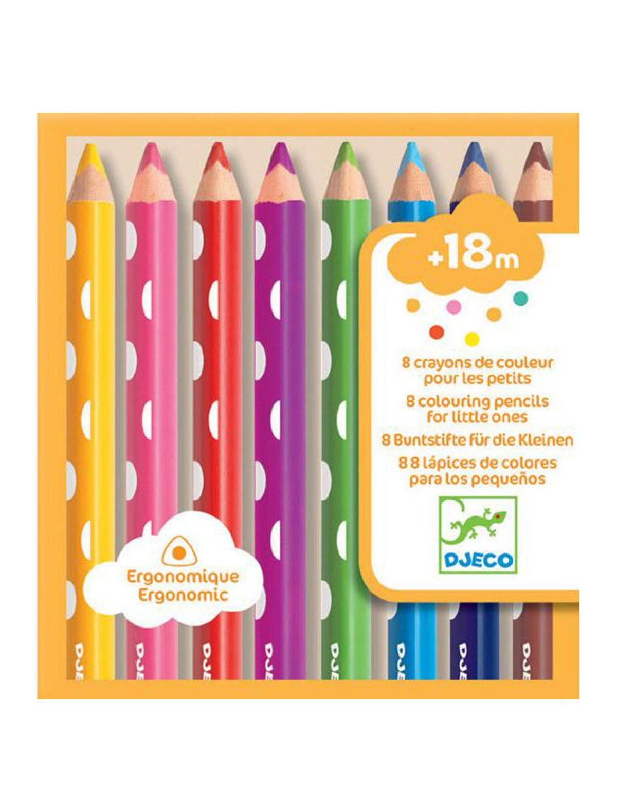

Карандаш Djeco, Разноцветный, 2700260