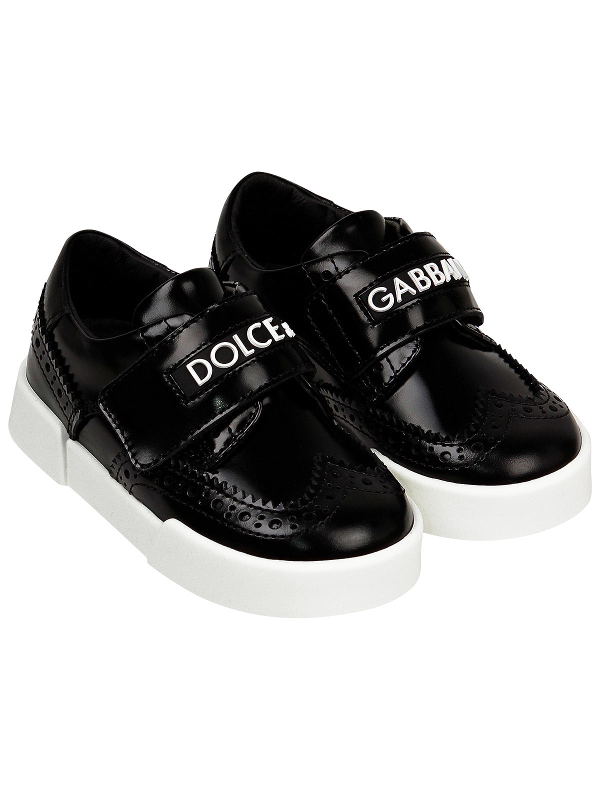 Кеды Dolce & Gabbana 2231448, цвет черный, размер 23 2094519080293 - фото 1