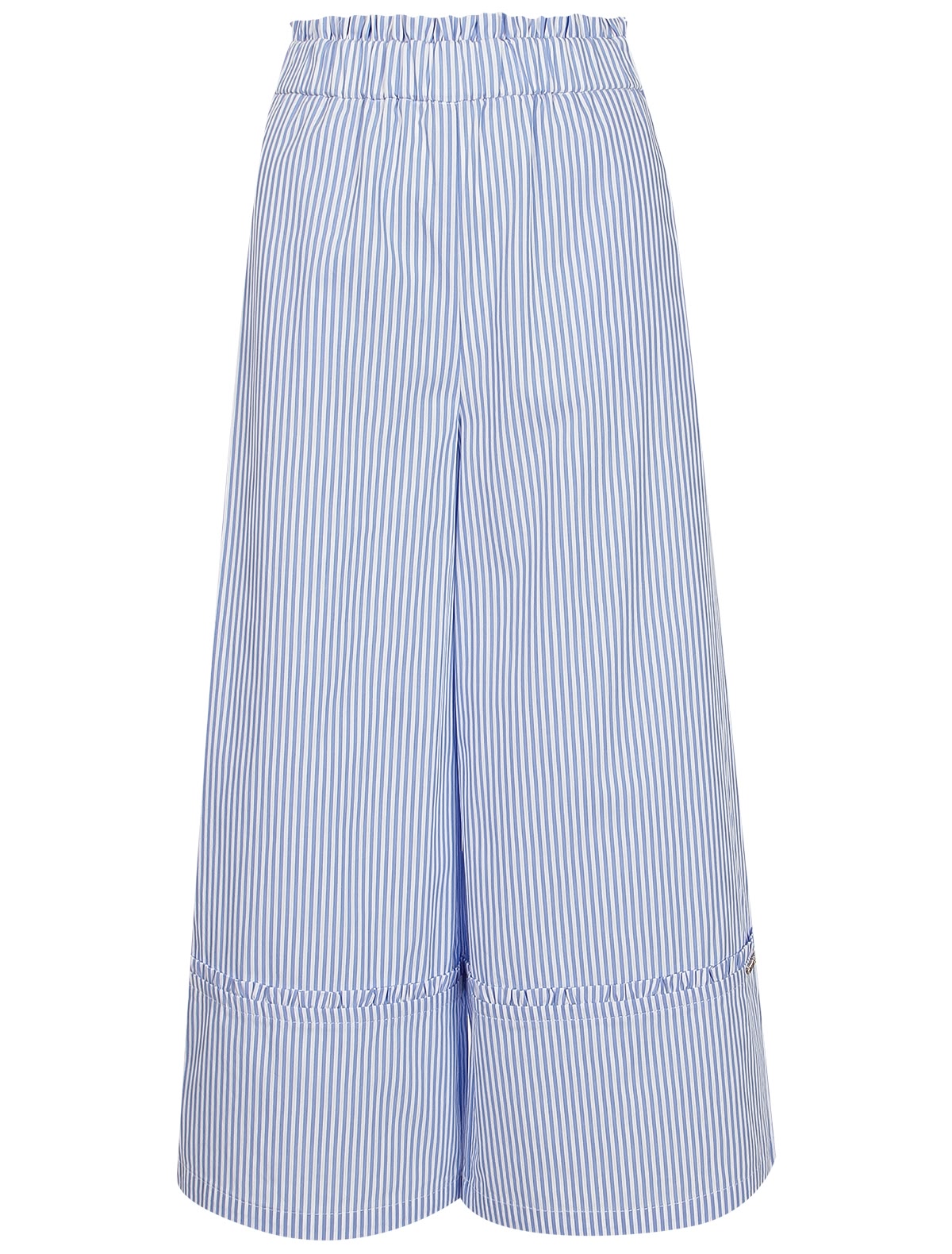 Брюки-кюлоты в полоску