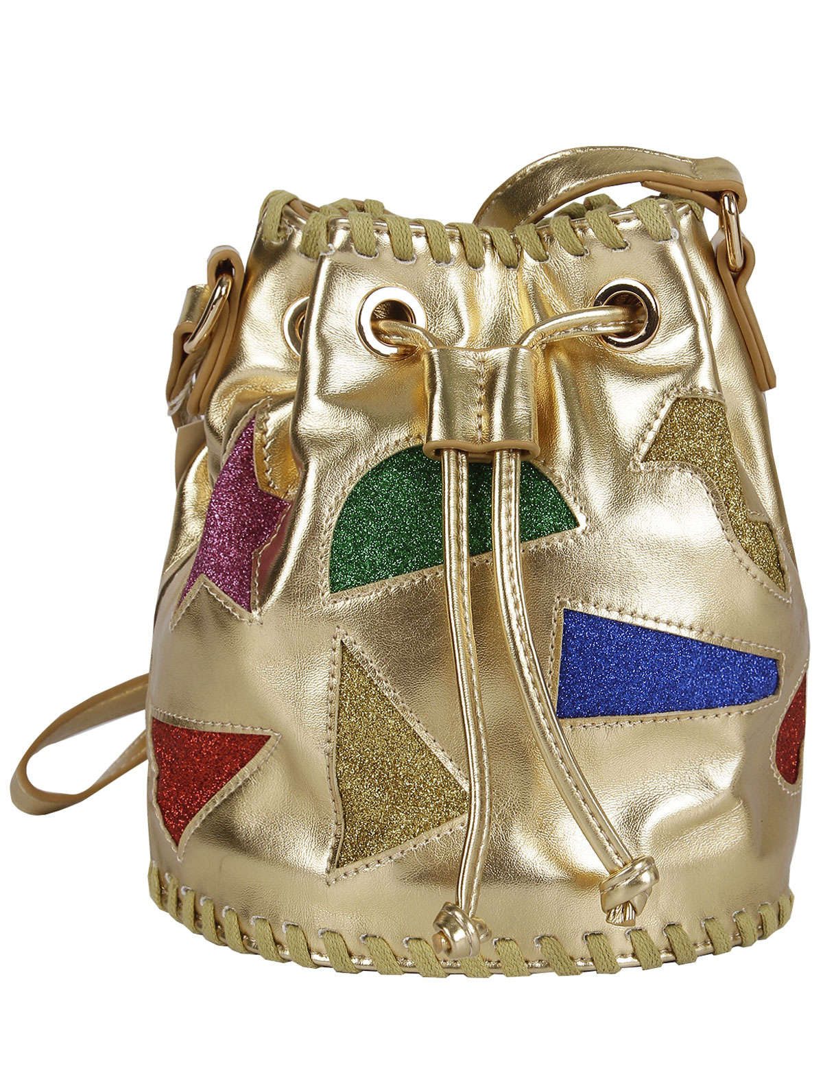 Рюкзак Stella McCartney 2494724, цвет разноцветный, размер 2 1504508280364 - фото 1