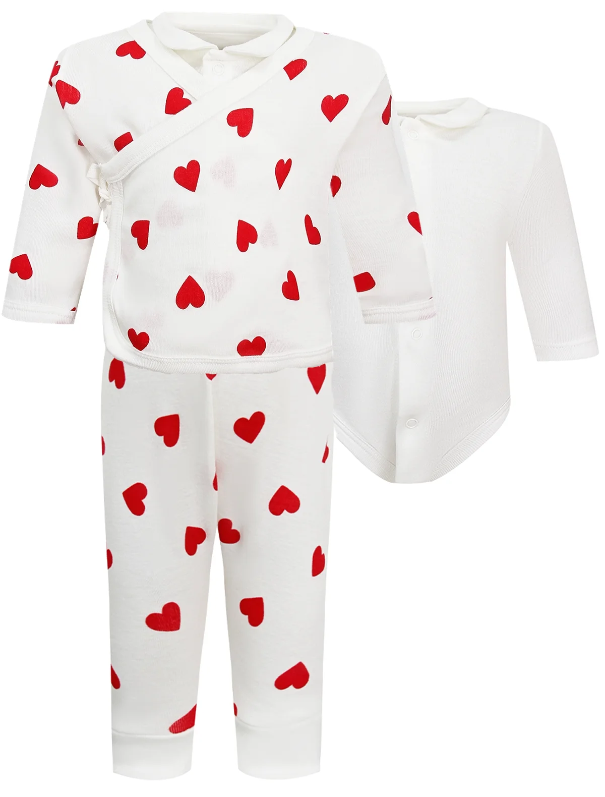 Комплект из 3 шт PETIT BATEAU 6260₽