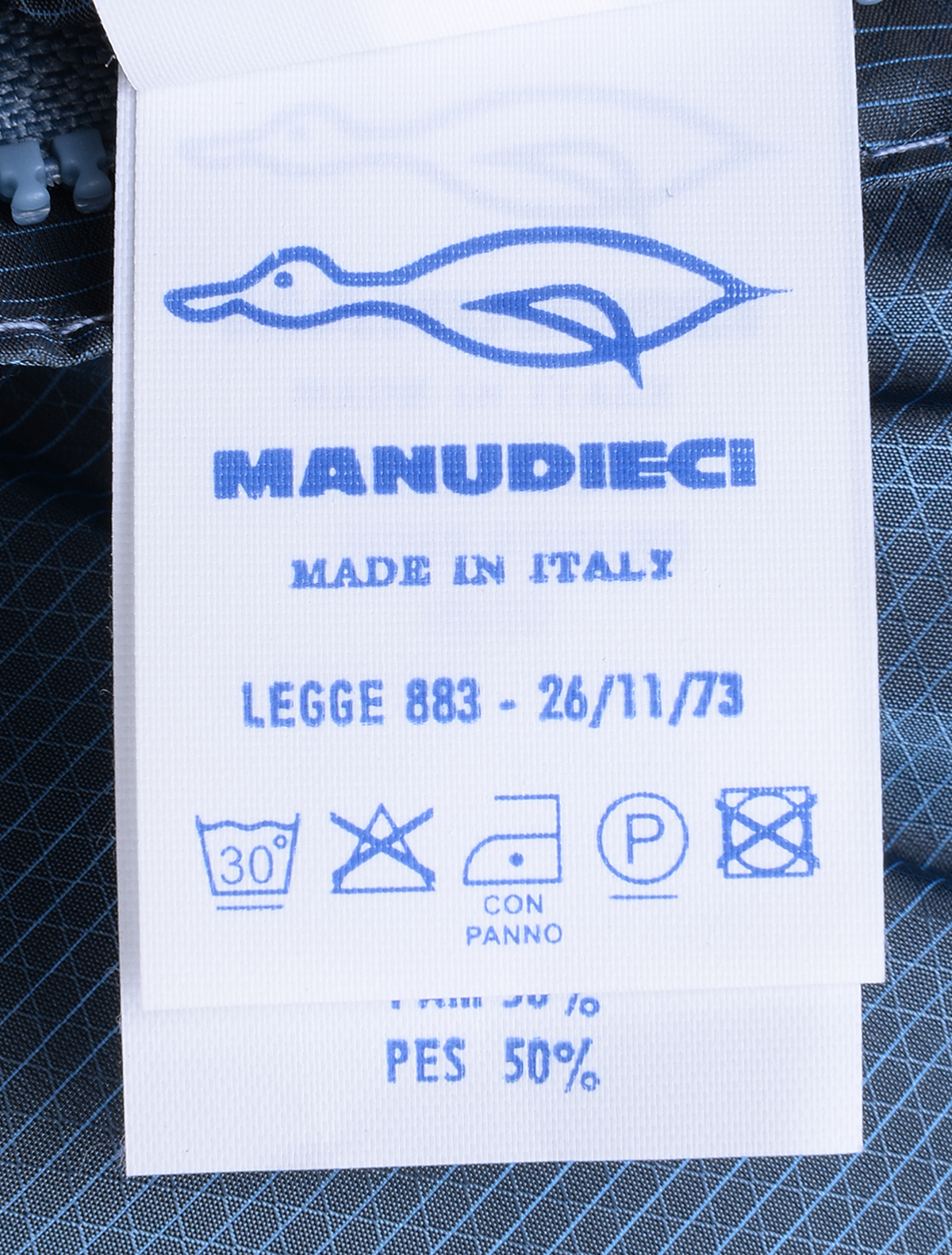Комплект утепленный из 2 изд. Manudieci 1937395, цвет синий, размер 3 6120419780059 - фото 4