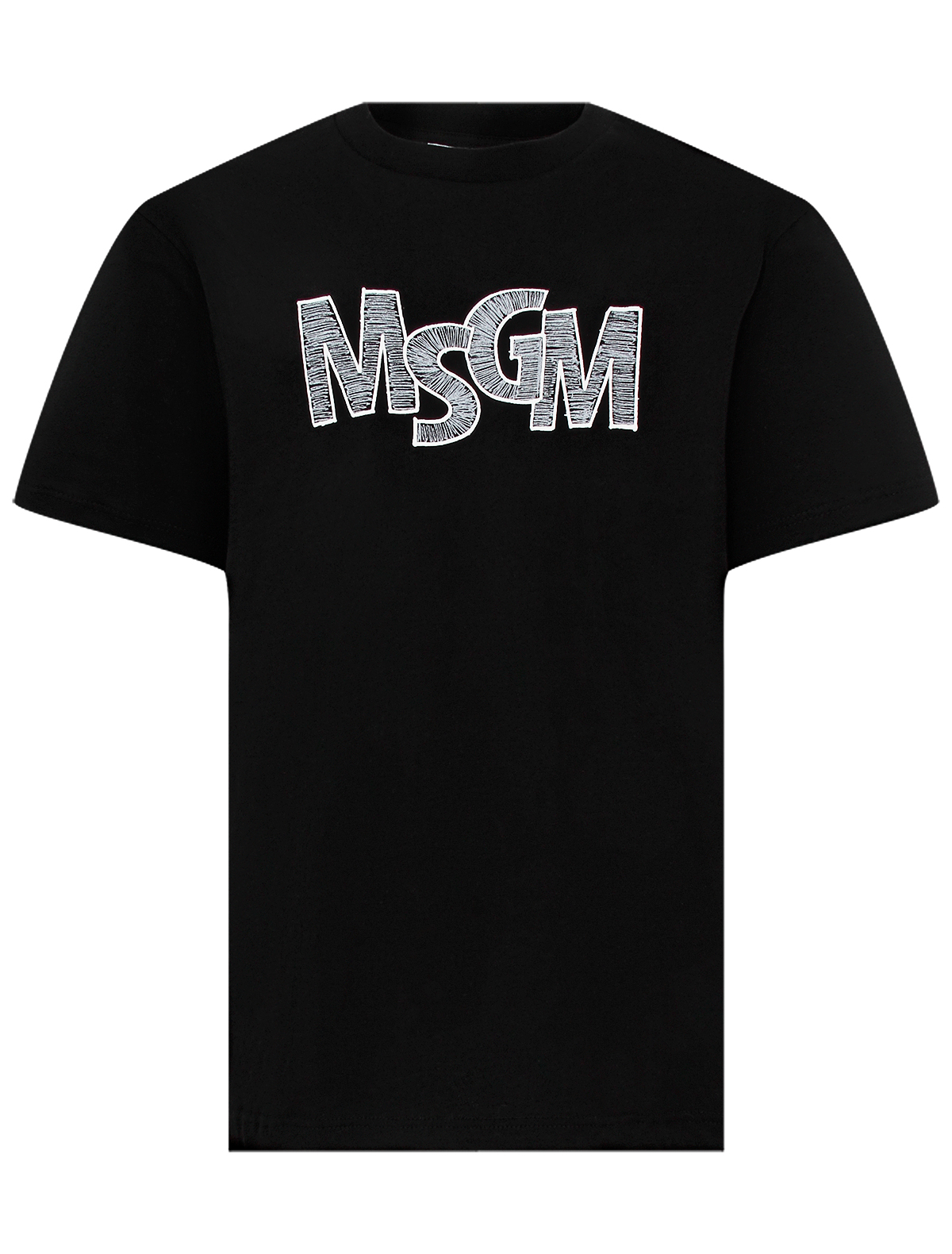 

Футболка MSGM, Черный, 2752260