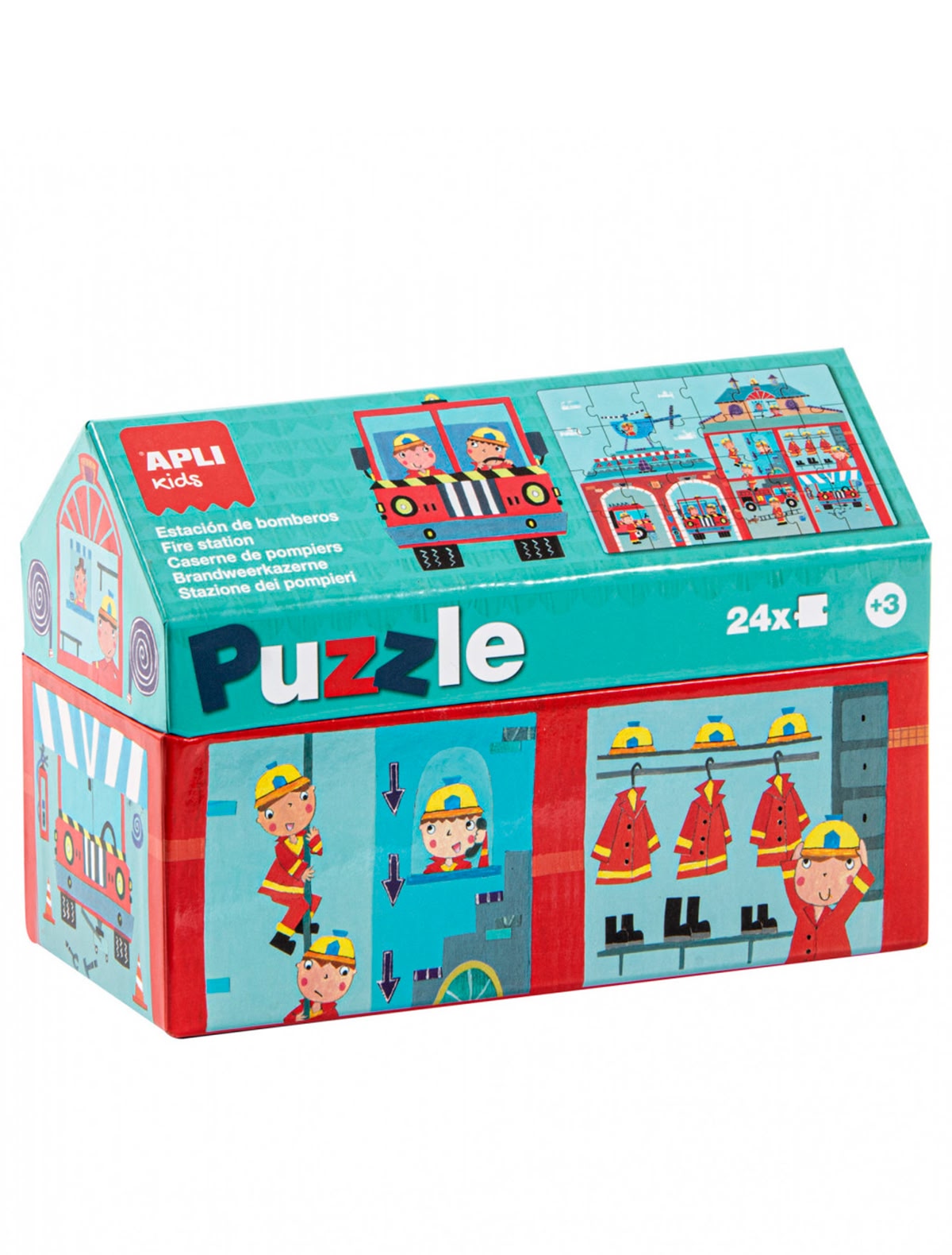 

Пазл APLI kids, Разноцветный, 2452666