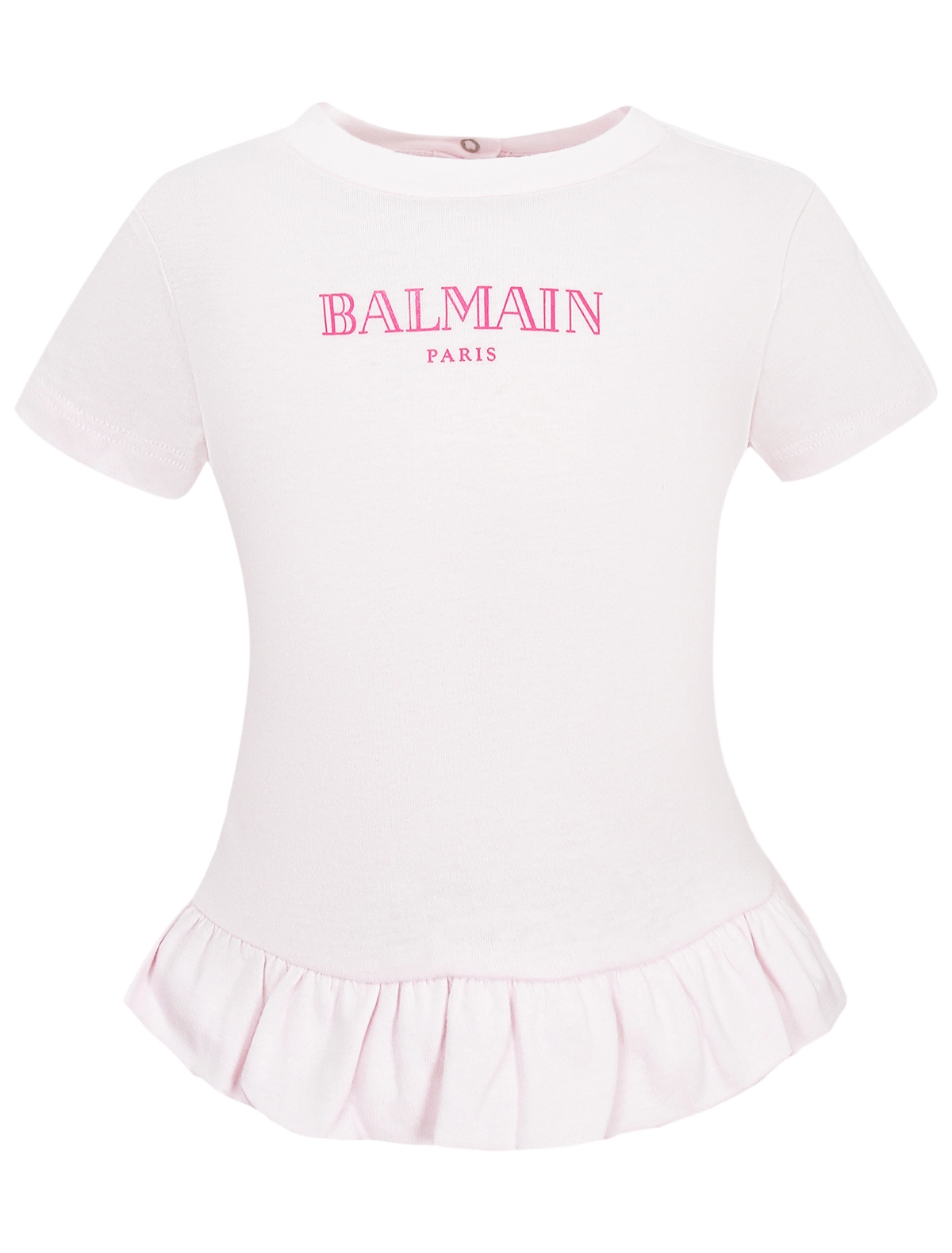 

Футболка Balmain, Розовый, 2874152