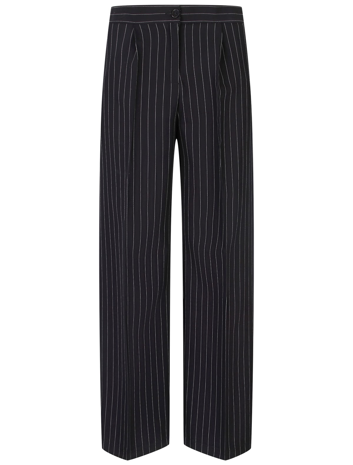 Брюки в полоску