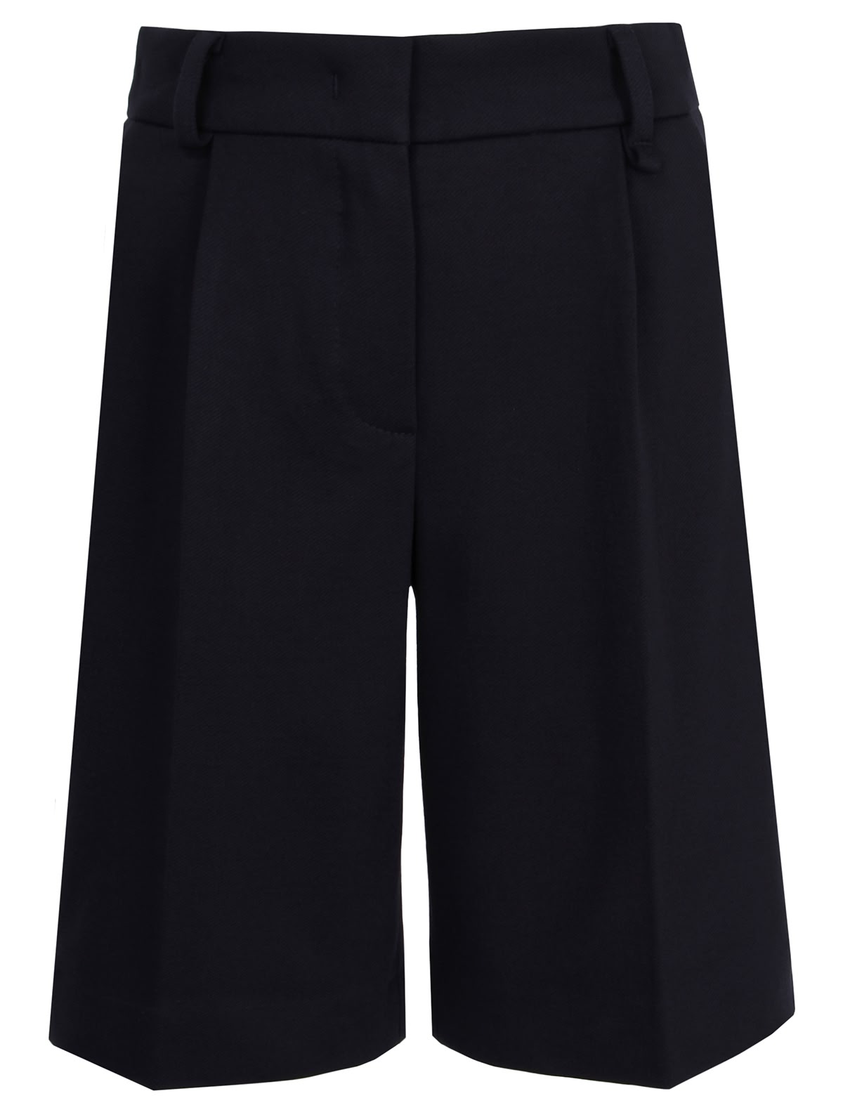 Синие шорты со стрелками