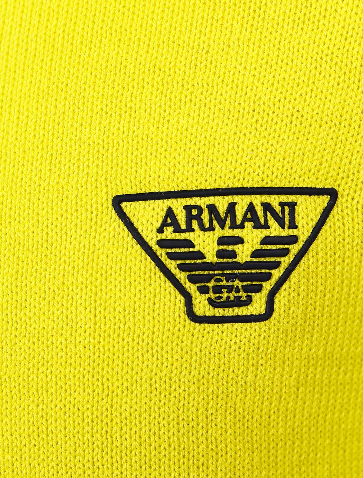Кардиган Armani Junior 1904047, цвет желтый, размер 9 1402819870277 - фото 2